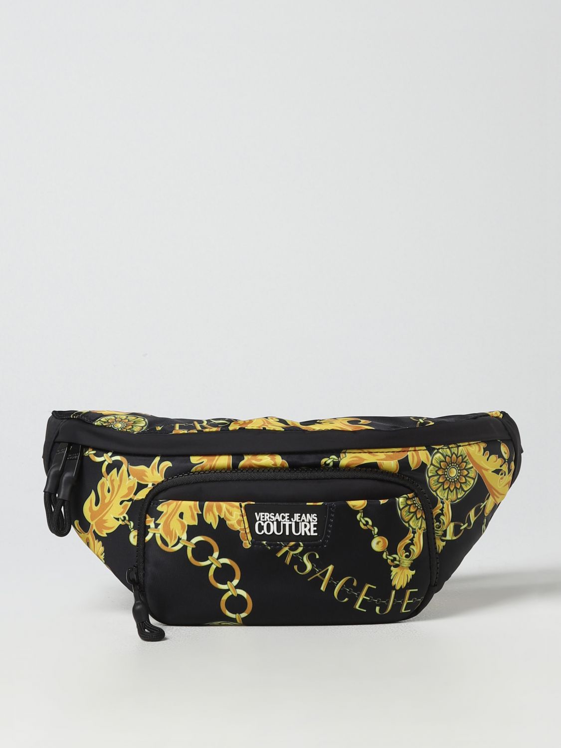 Versace Jeans Couture Belt Bag VERSACE JEANS COUTURE Men colour Black 1