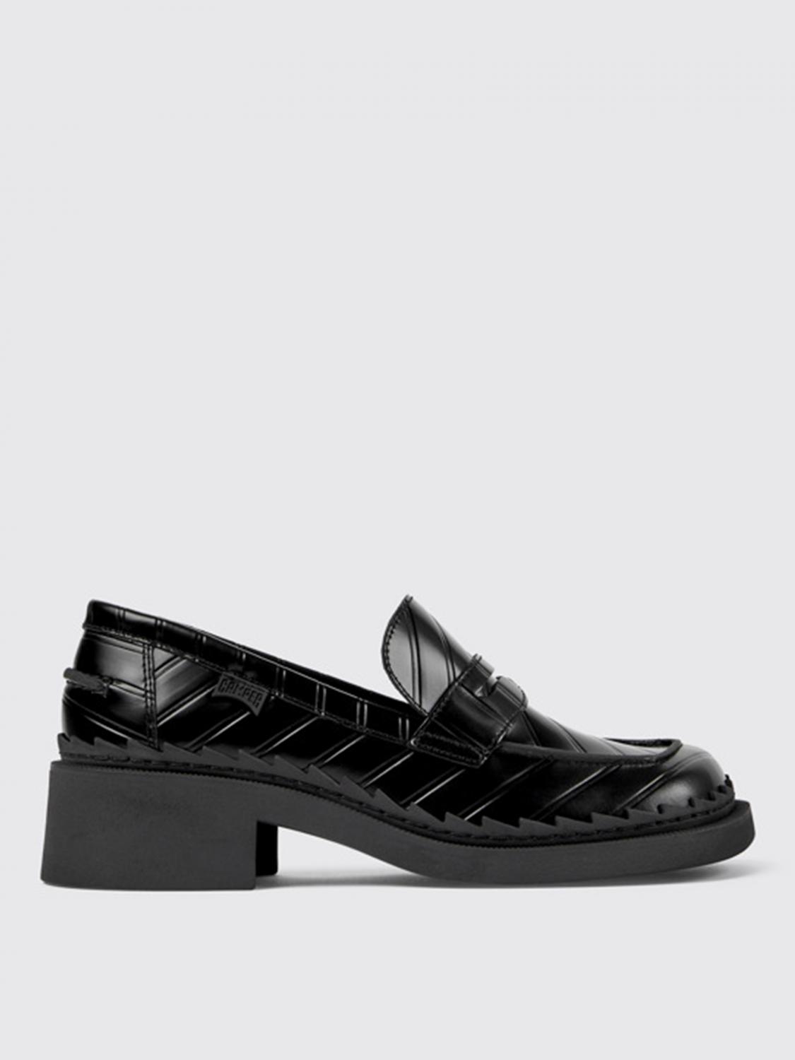 Camper Loafers CAMPER Woman colour Black