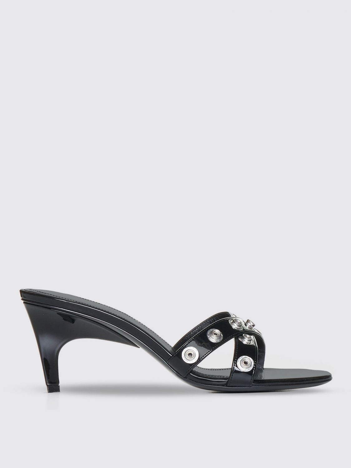 The Attico Heeled Sandals THE ATTICO Woman colour Black