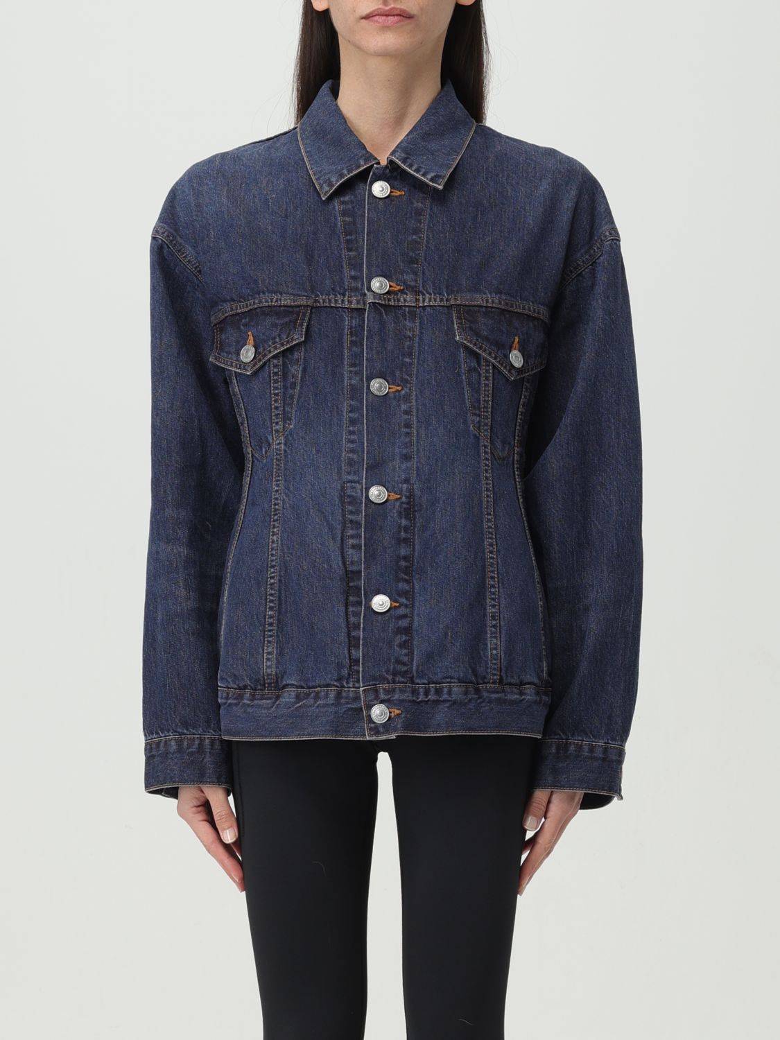 Balenciaga Jacket BALENCIAGA Woman colour Indigo