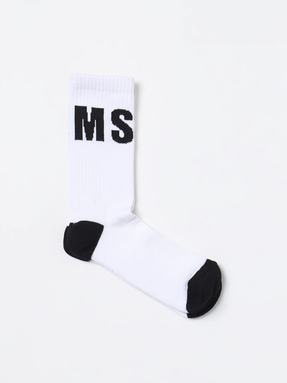 Msgm Kids Socks Baby MSGM KIDS Kids colour White