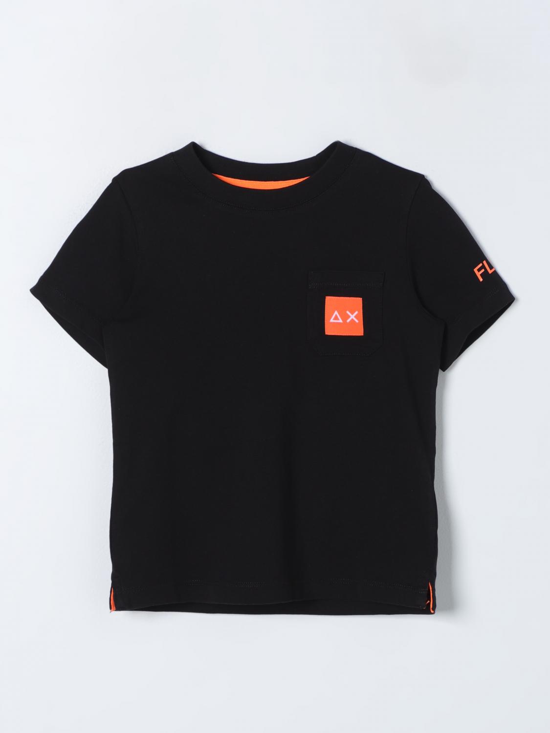  T-Shirt SUN 68 Kids colour Black