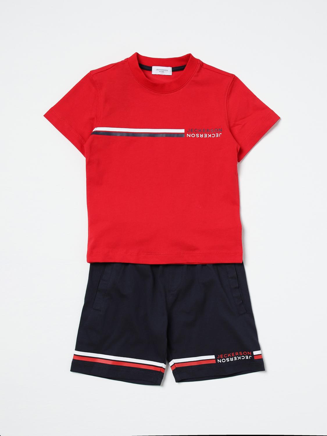 Jeckerson Suit JECKERSON Kids color Red