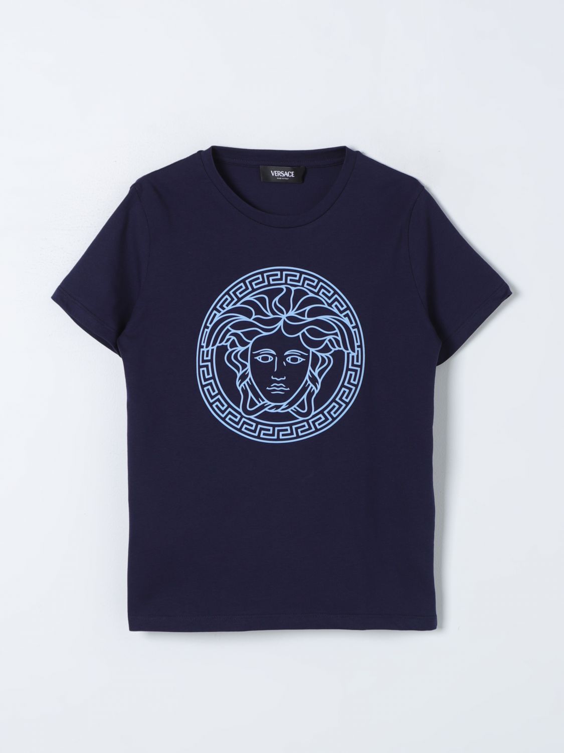 Young Versace T-Shirt YOUNG VERSACE Kids colour Navy