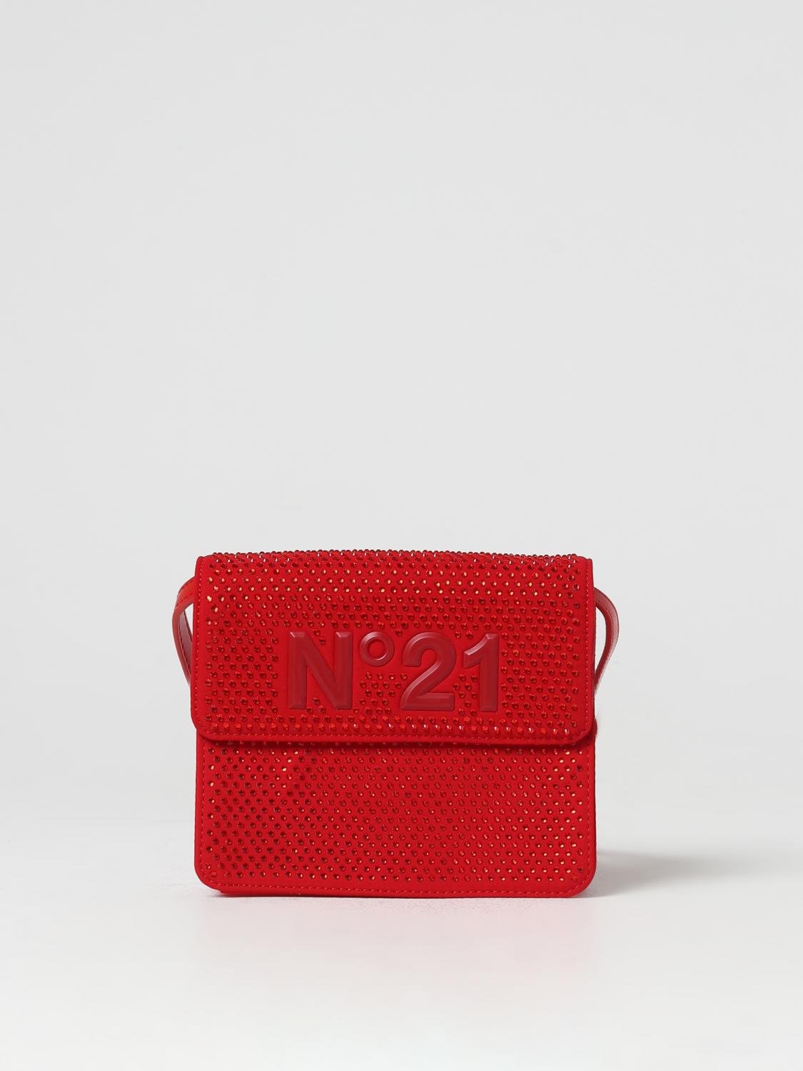 N° 21 Bag N° 21 Kids colour Red