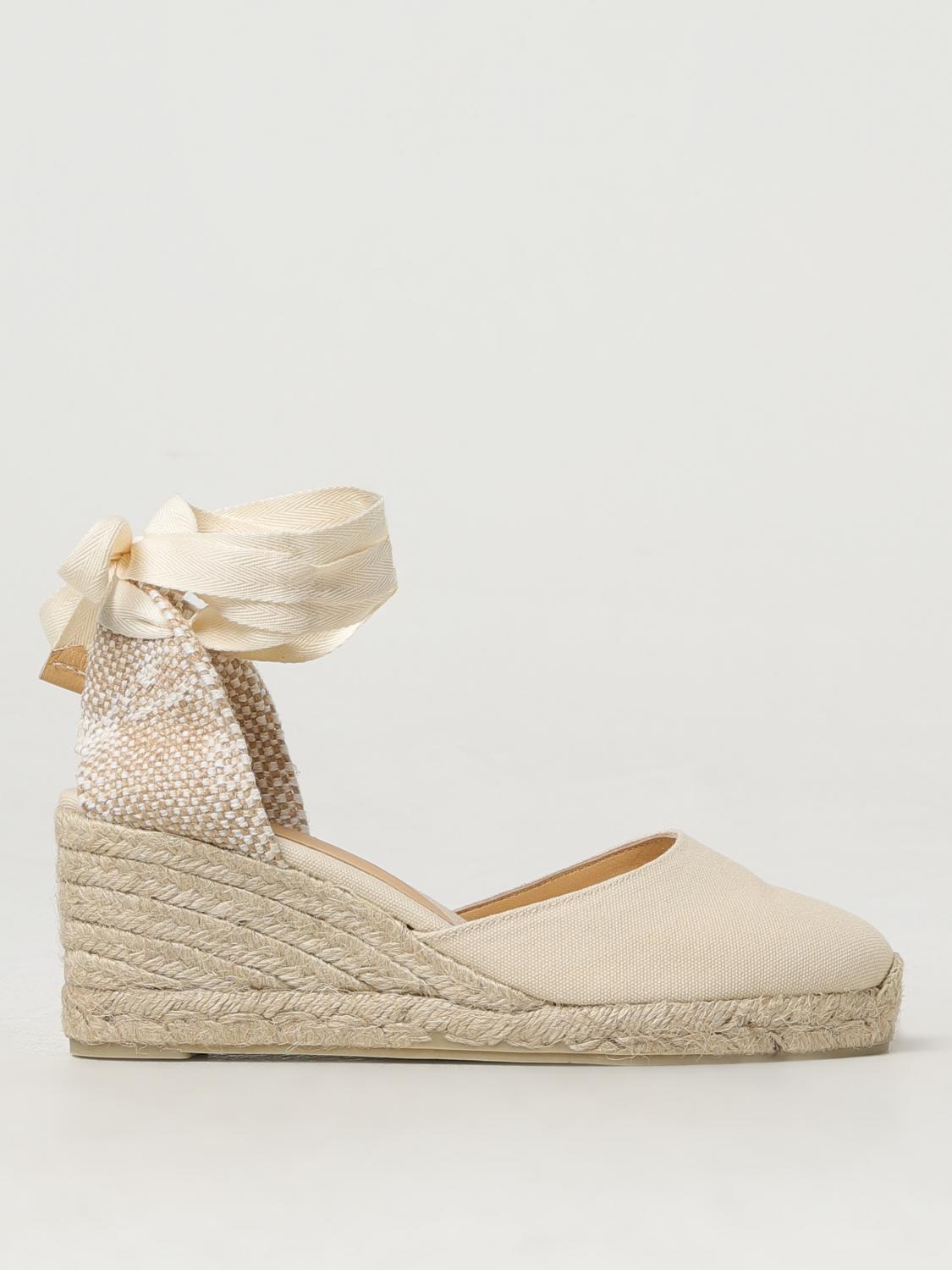 Castañer Espadrilles CASTANER Woman colour Ivory