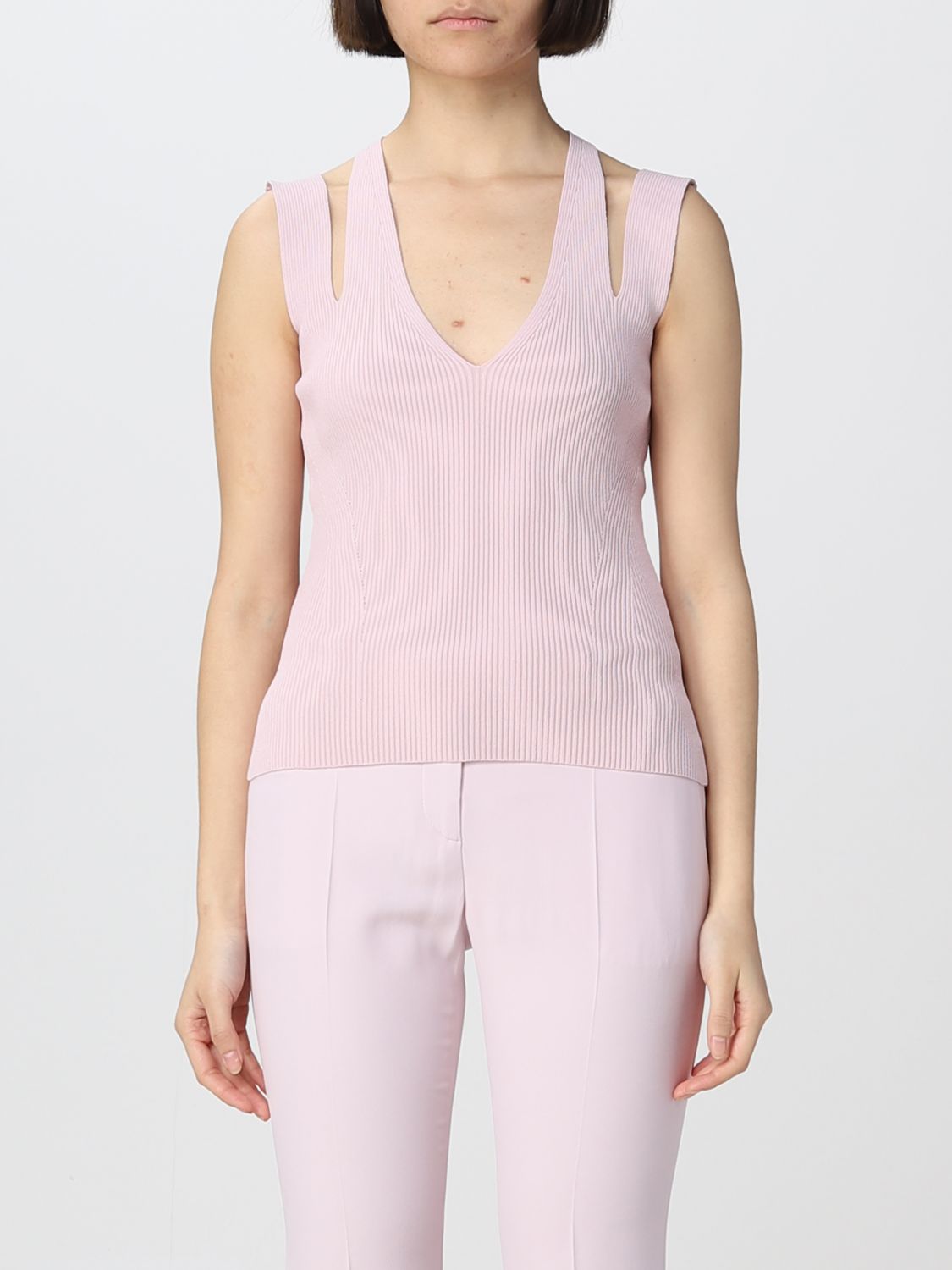 Alexander McQueen Top ALEXANDER MCQUEEN Woman colour Pink