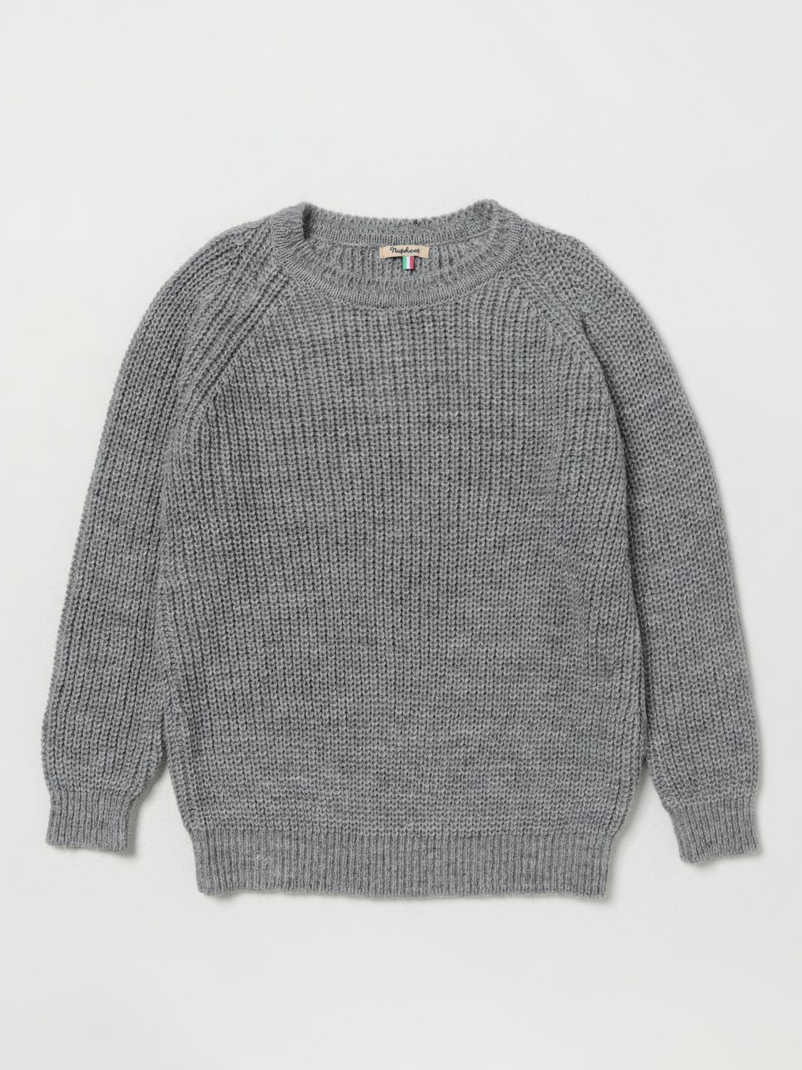 Nupkeet Jumper NUPKEET Kids colour Grey