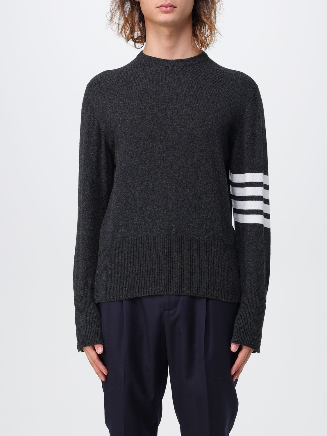 Thom Browne Jumper THOM BROWNE Men colour Grey