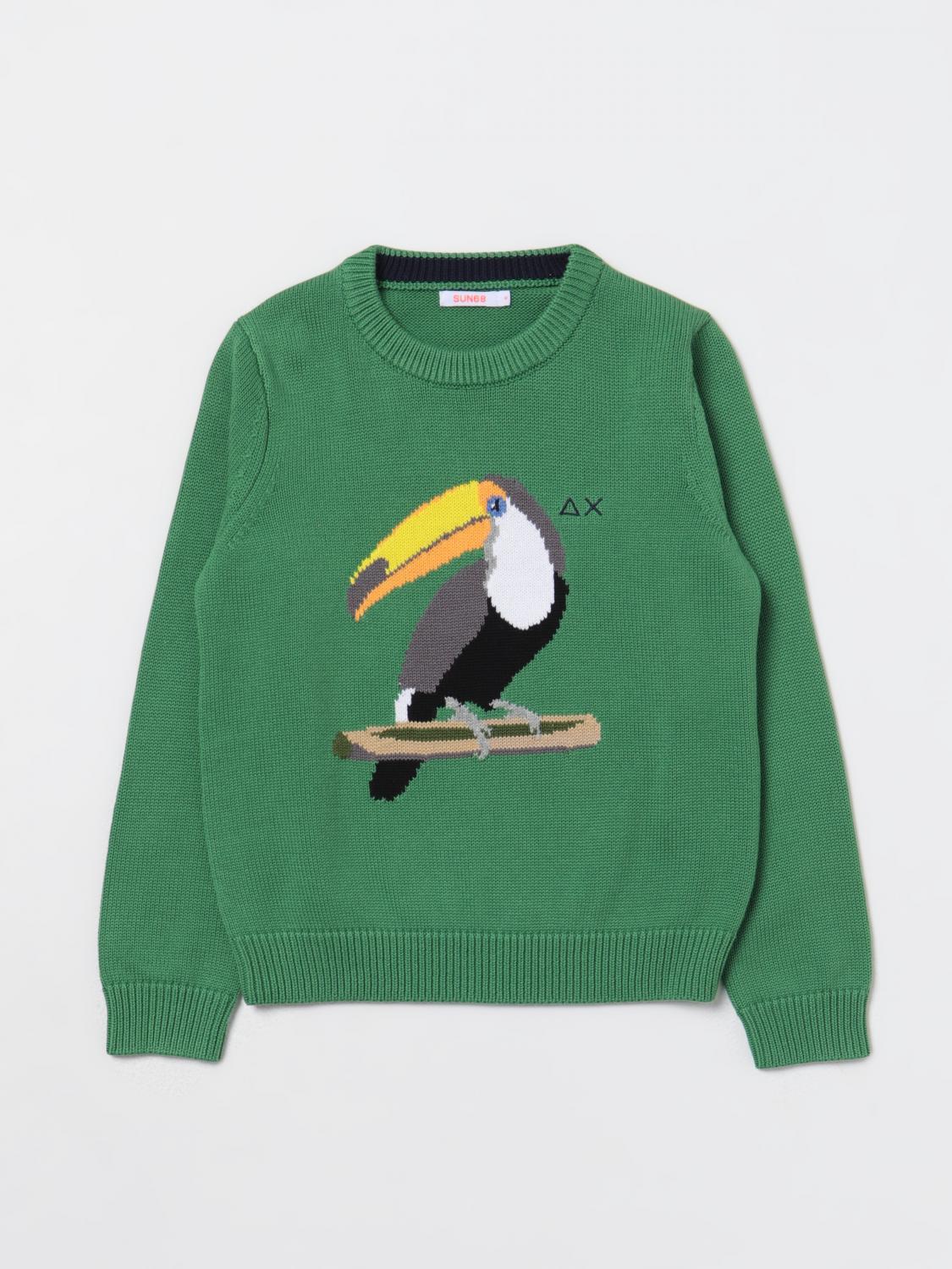  Jumper SUN 68 Kids colour Grass Green