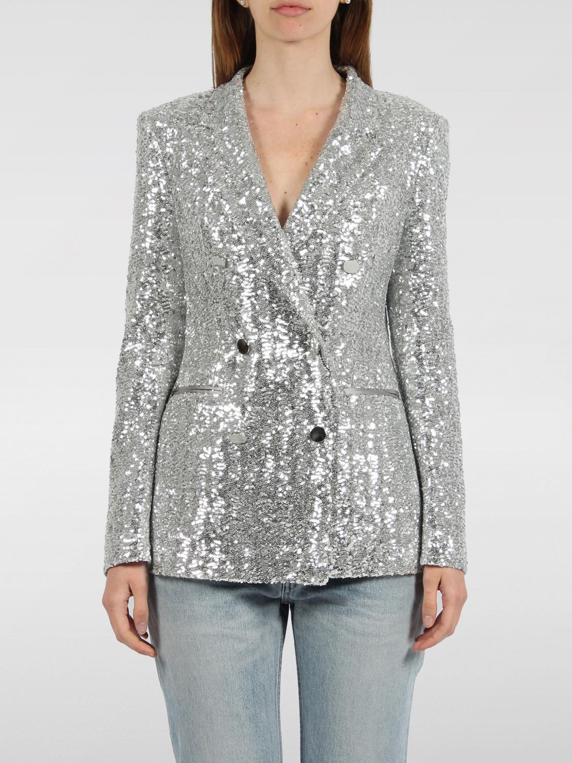 Tagliatore Blazer TAGLIATORE Woman color Silver