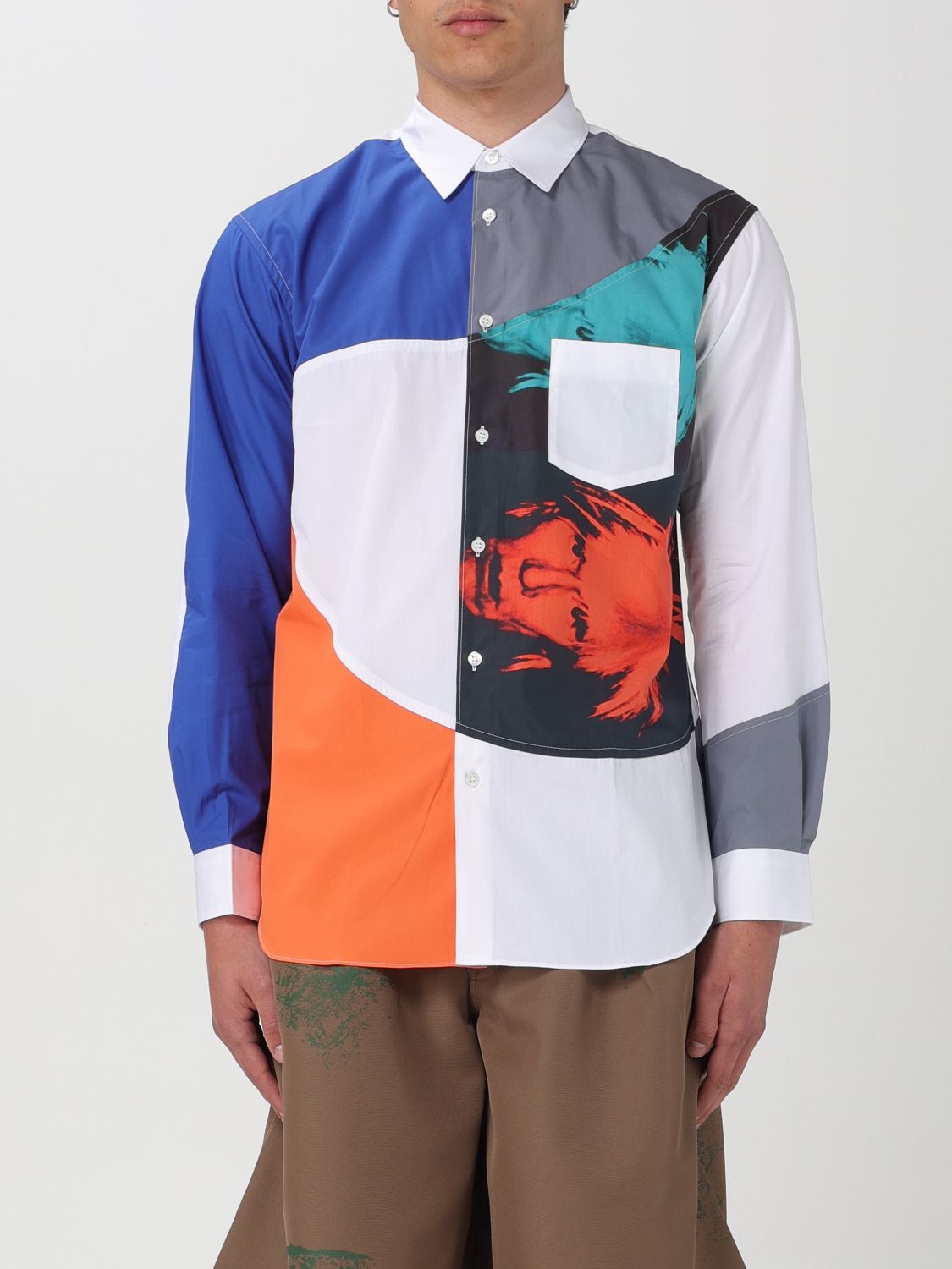 Comme Des Garçons Shirt Shirt COMME DES GARÇONS SHIRT Men colour Multicolor