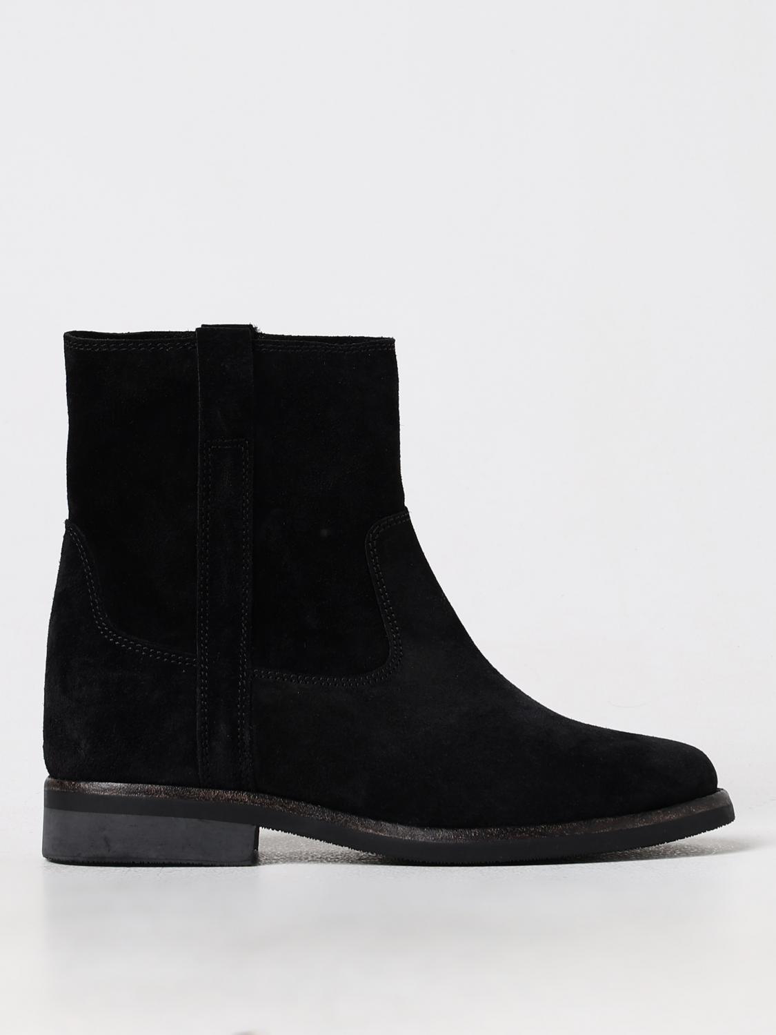 Isabel Marant Flat Ankle Boots ISABEL MARANT Woman color Black