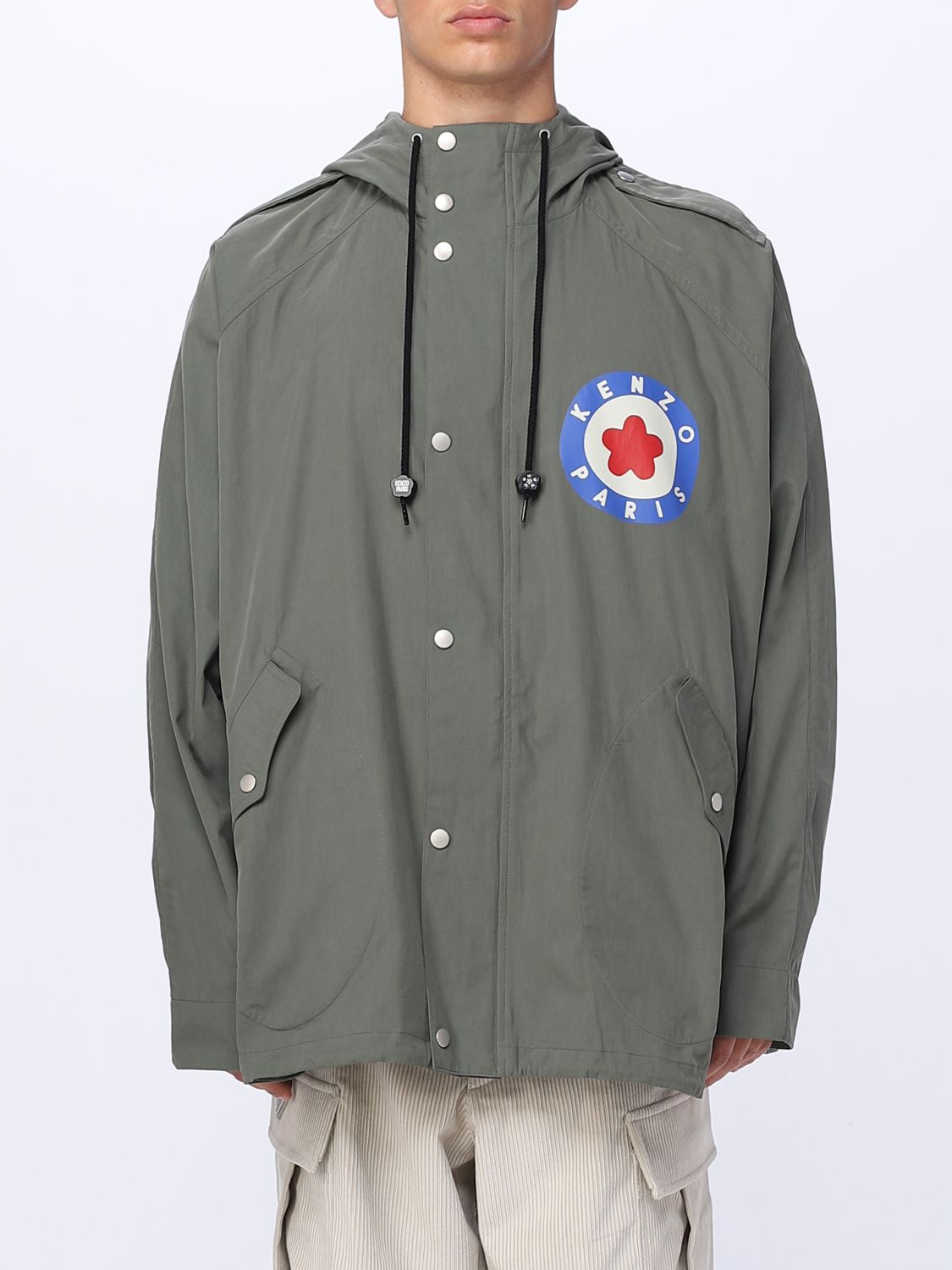 Kenzo Jacket KENZO Men colour Kaki