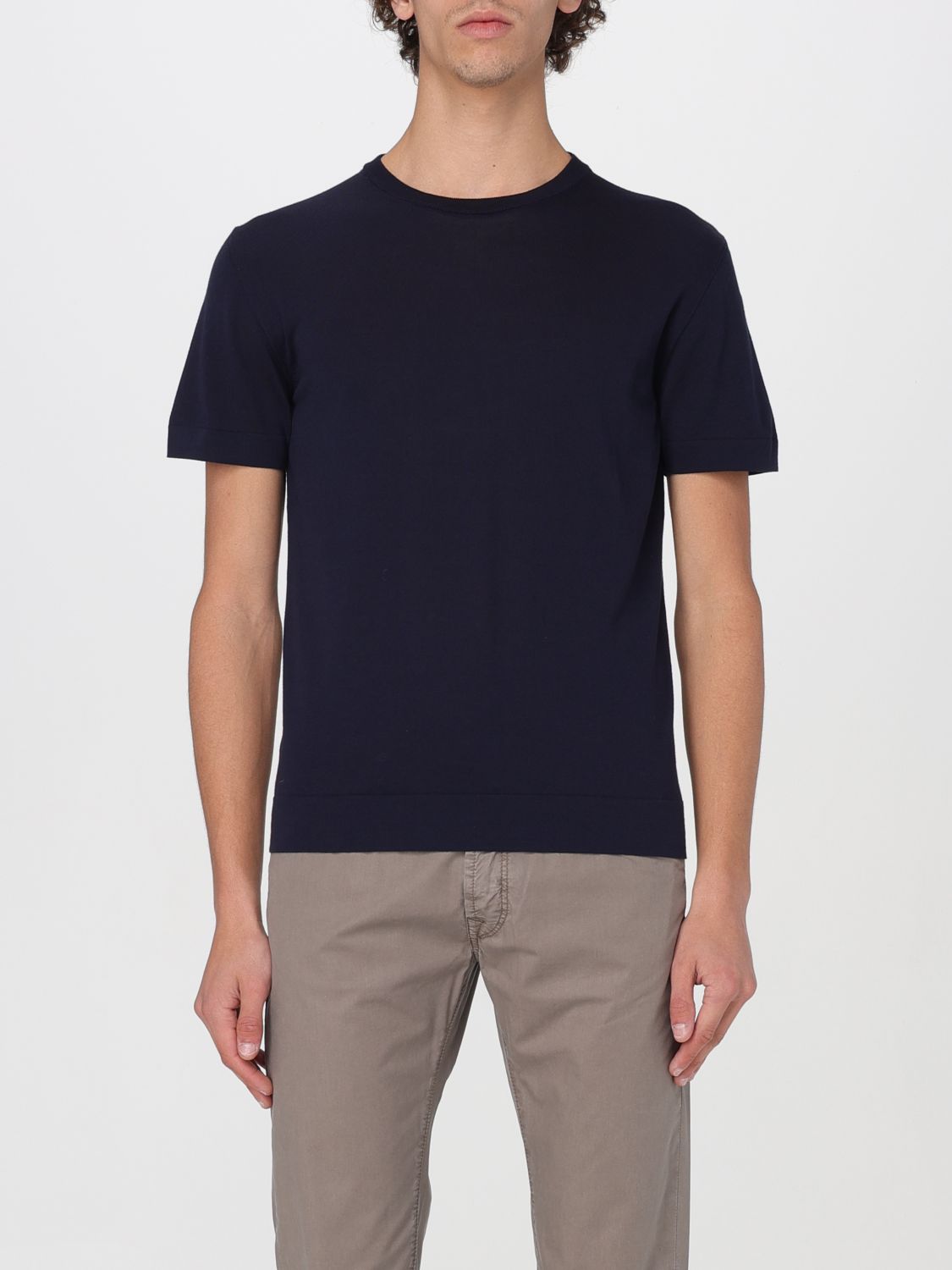 Zanone T-Shirt ZANONE Men colour Blue