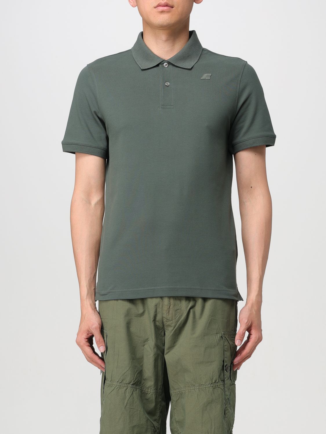 K-Way Polo Shirt K-WAY Men color Forest Green