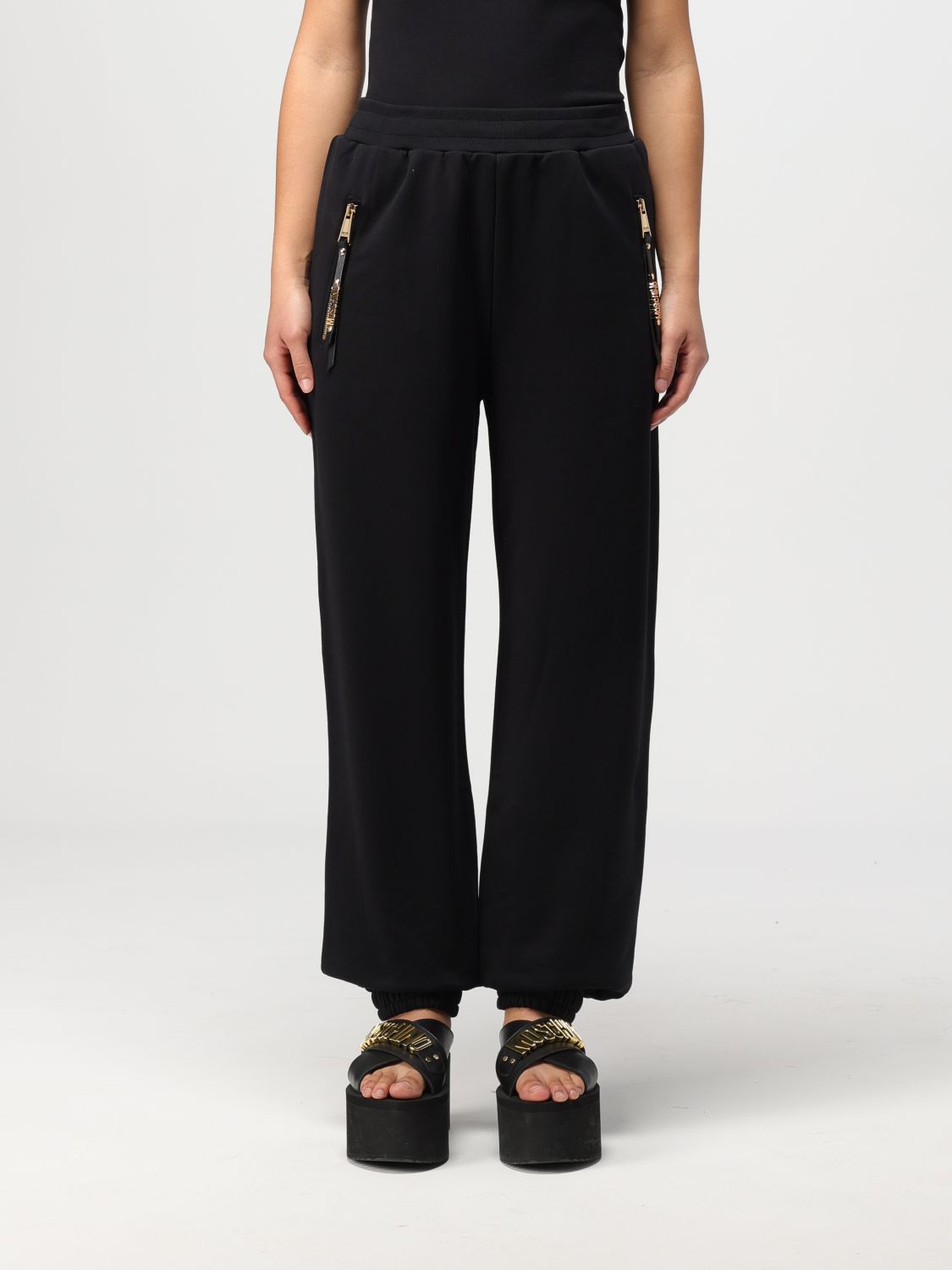 Moschino Couture Trousers MOSCHINO COUTURE Woman colour Black