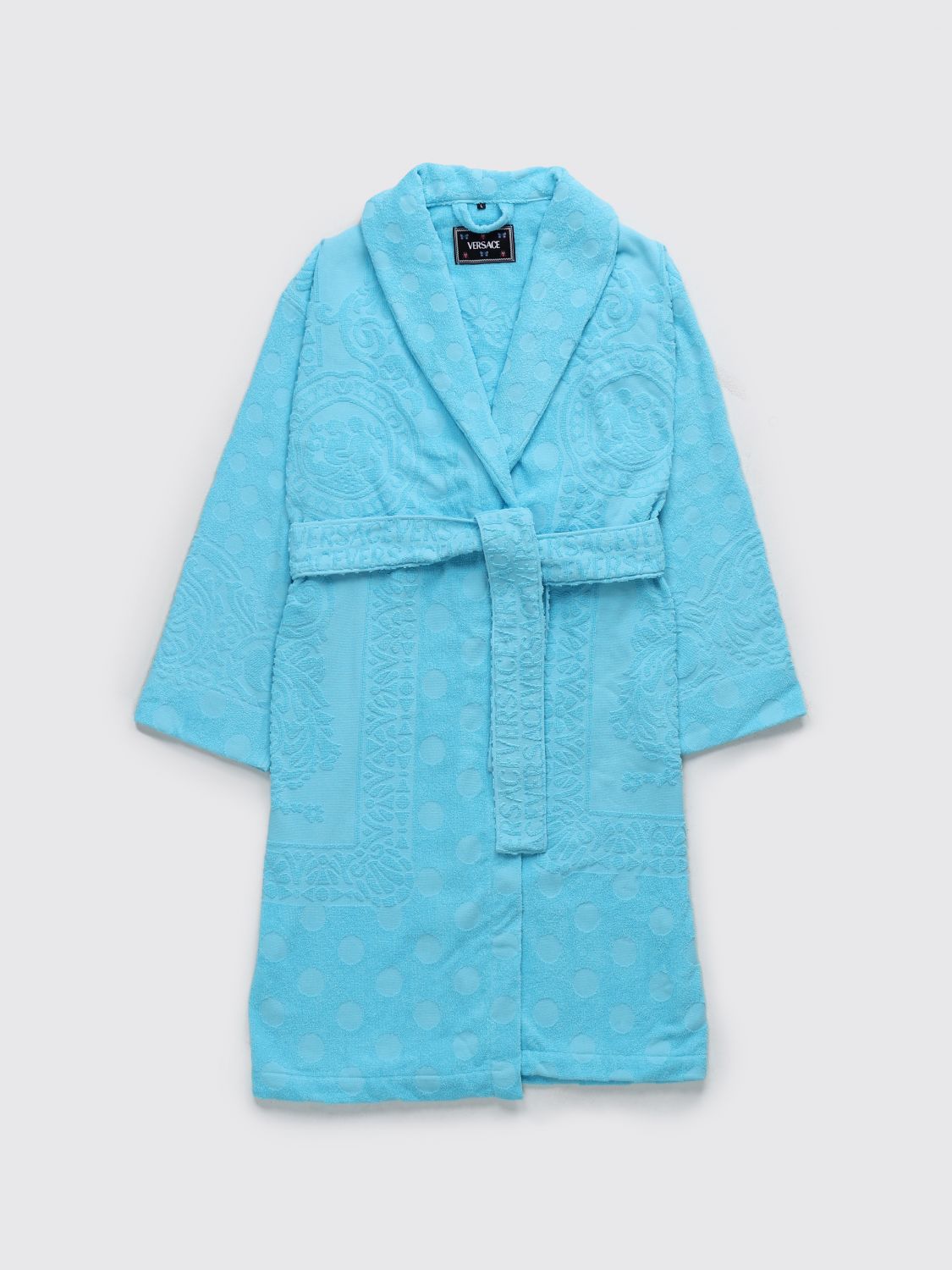 Versace Home Bathrobes VERSACE HOME Lifestyle colour Gnawed Blue