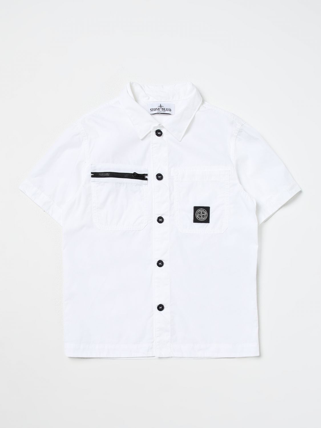 Stone Island Junior Shirt STONE ISLAND JUNIOR Kids color White