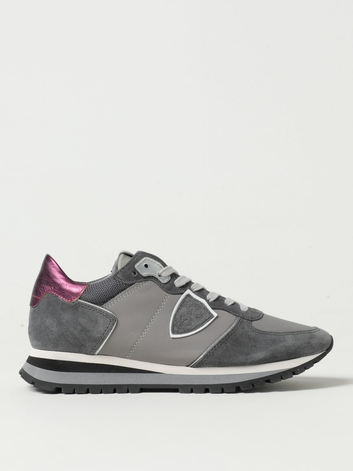 Philippe Model Sneakers PHILIPPE MODEL Woman colour Grey