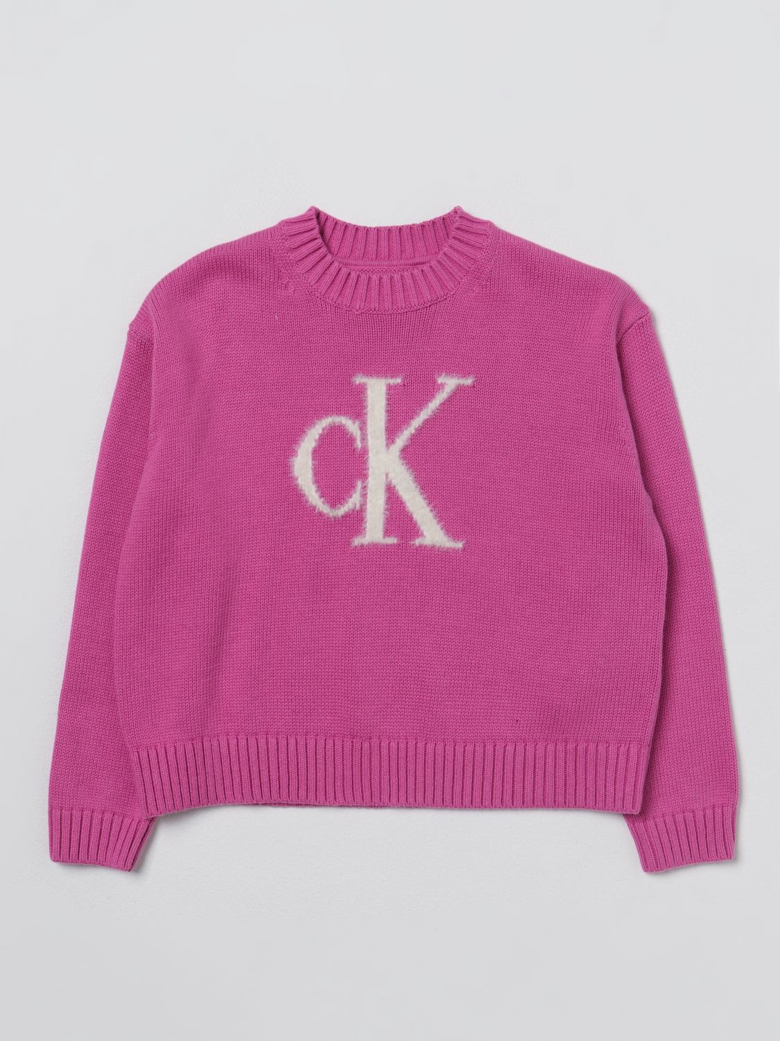 Calvin Klein Jumper CALVIN KLEIN Kids colour Pink