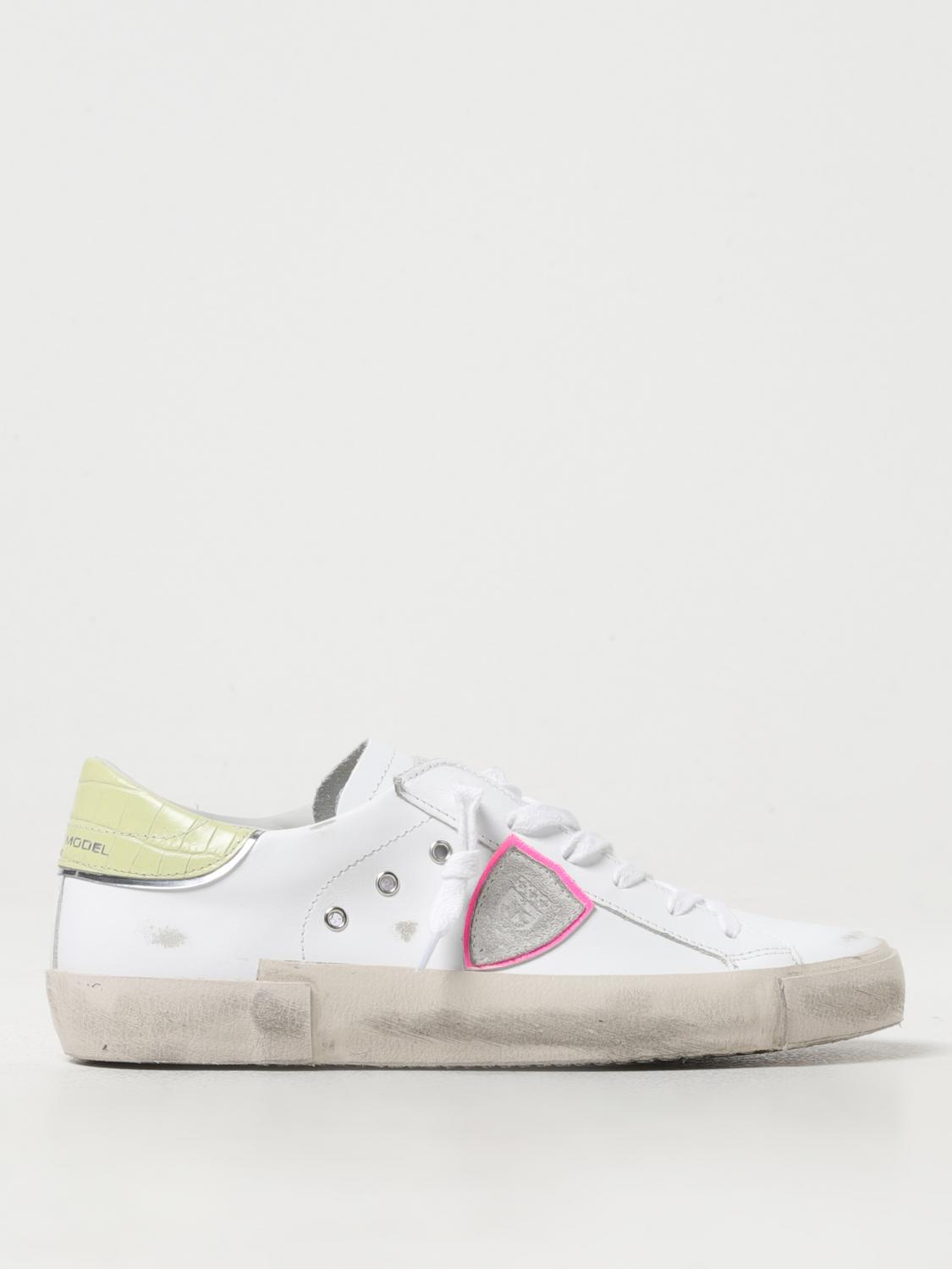 Philippe Model Sneakers PHILIPPE MODEL Woman colour White