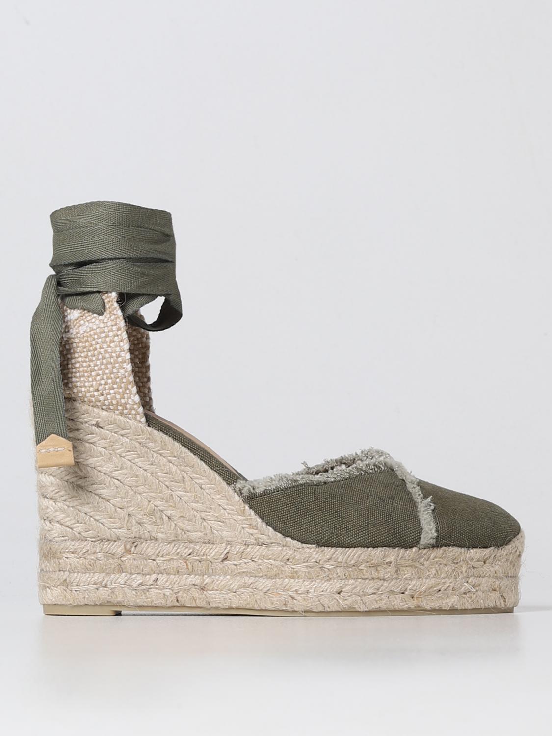 Castañer Espadrilles CASTANER Woman colour Olive