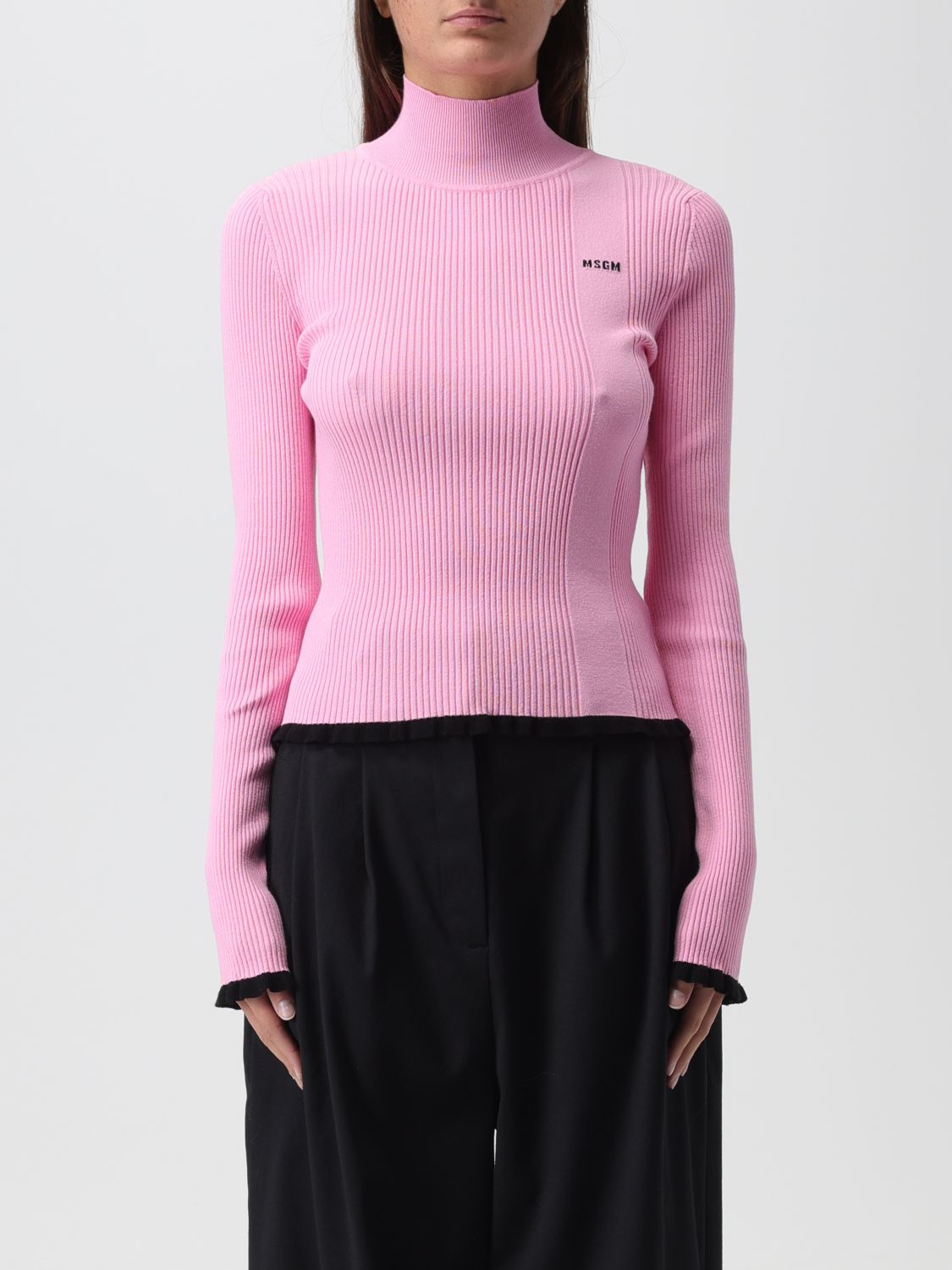 Msgm Jumper MSGM Woman colour Pink