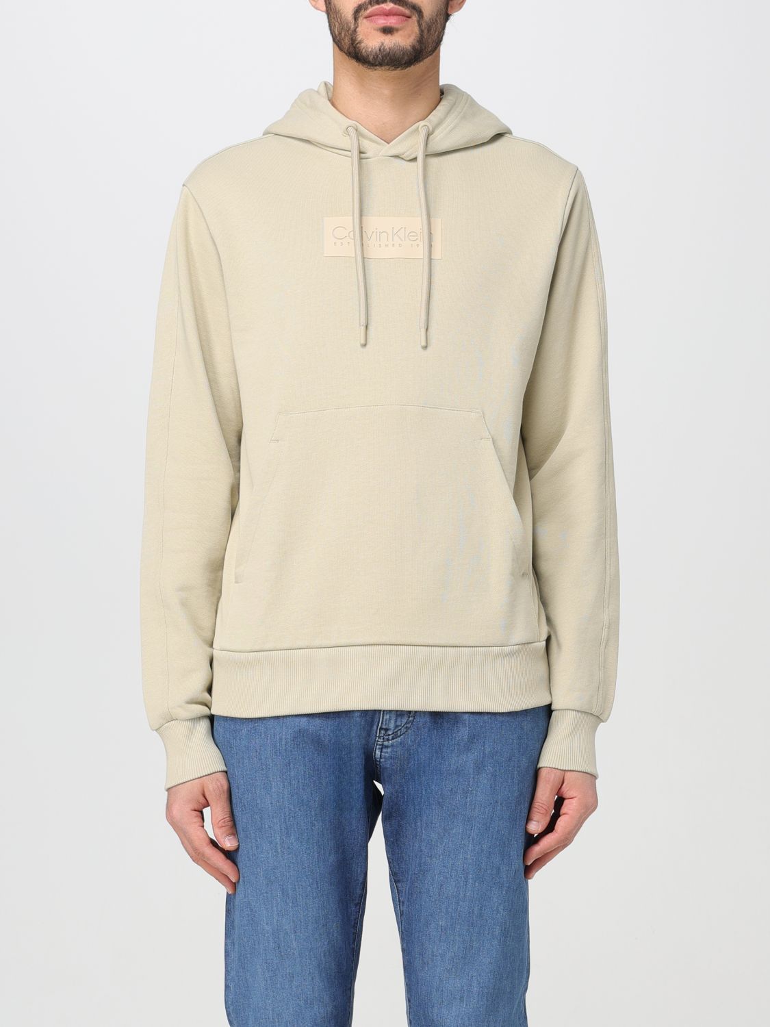 Calvin Klein Sweatshirt CALVIN KLEIN Men colour Beige