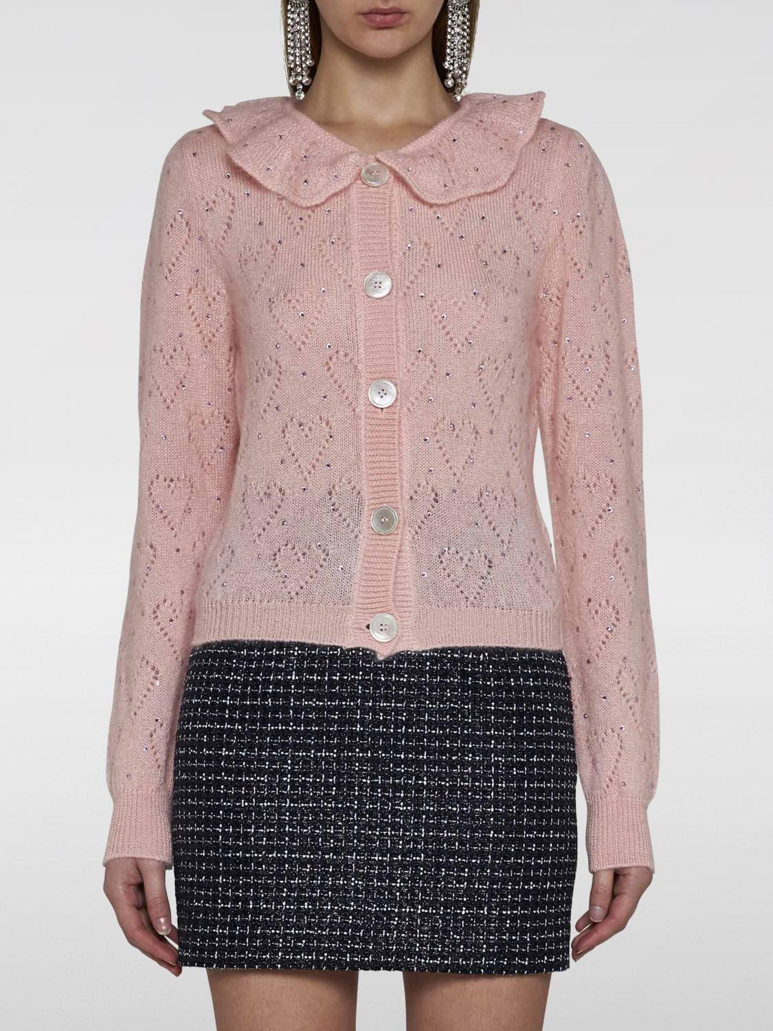 Alessandra Rich Sweater ALESSANDRA RICH Woman color Pink