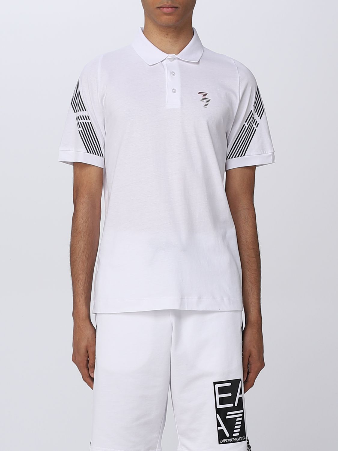 EA7 Polo Shirt EA7 Men colour White