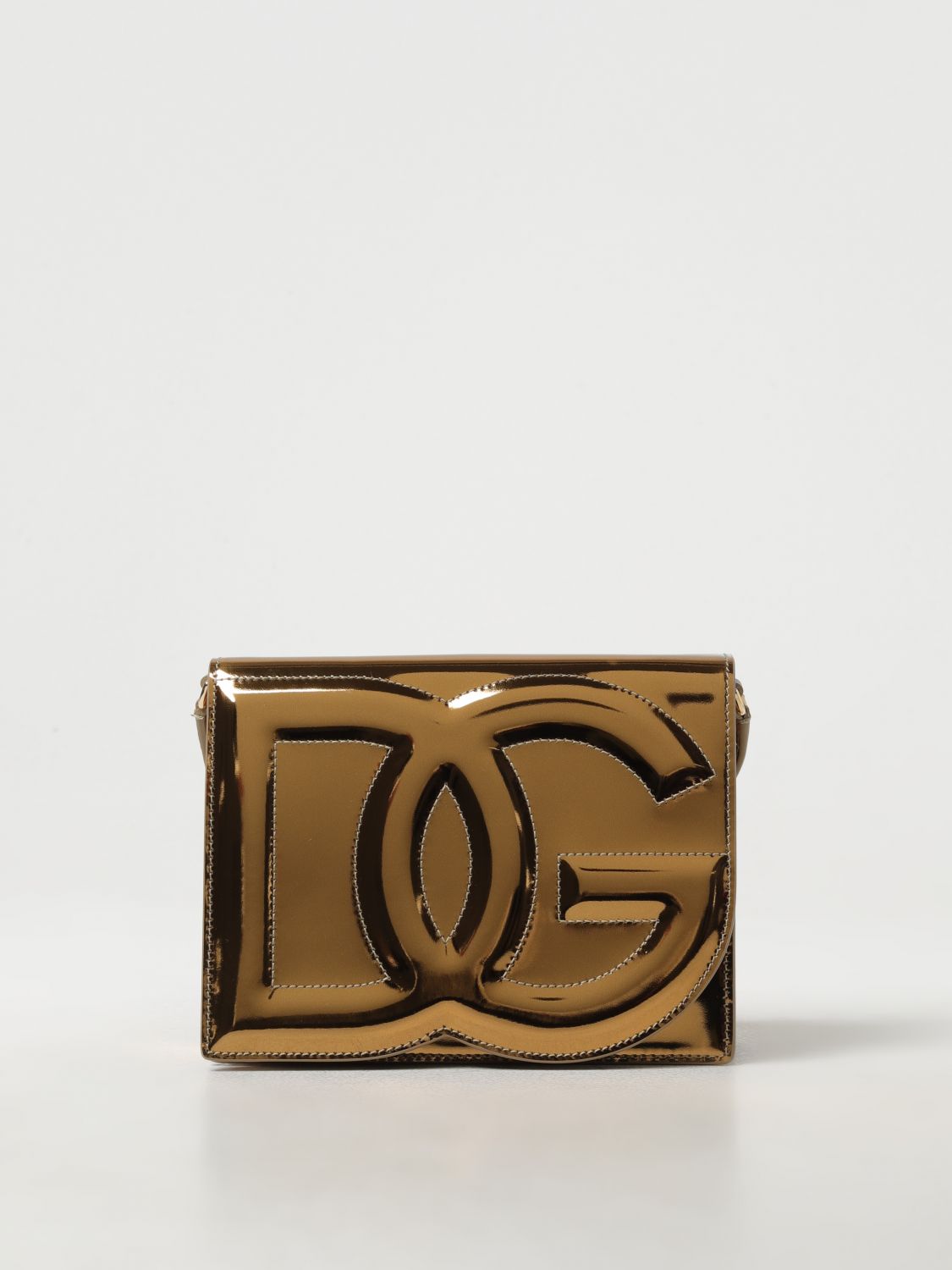 Dolce & Gabbana Mini Bag DOLCE & GABBANA Woman colour Gold