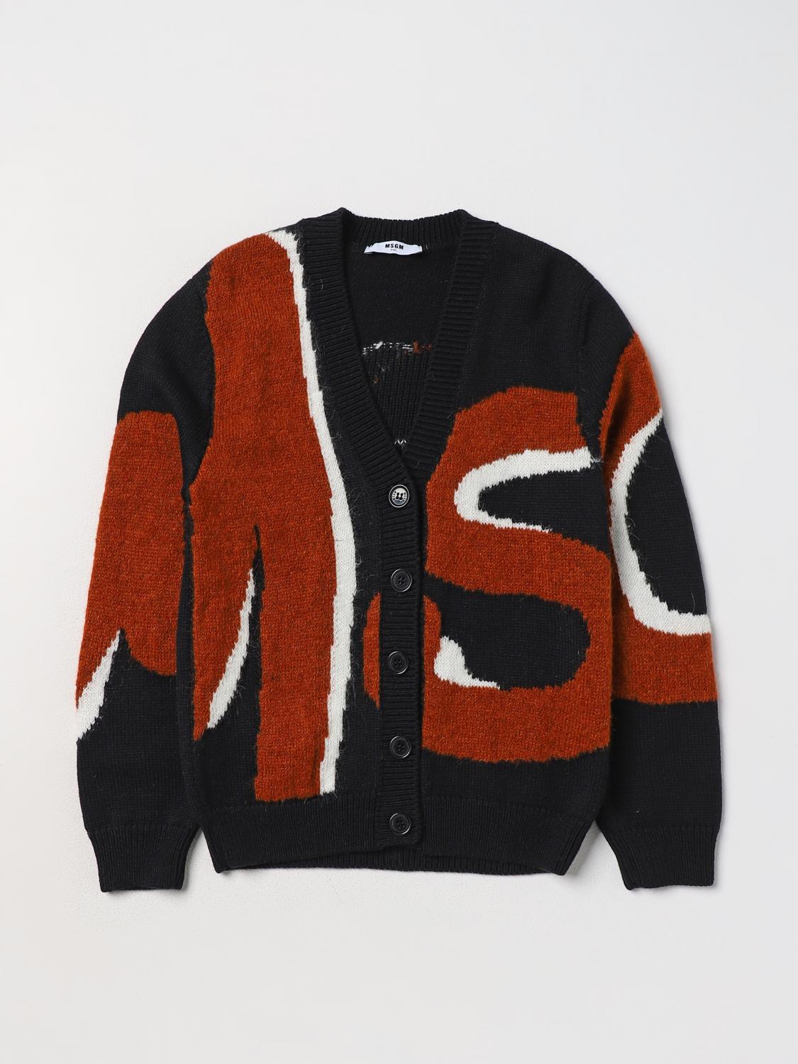 Msgm Kids Jumper MSGM KIDS Kids colour Black