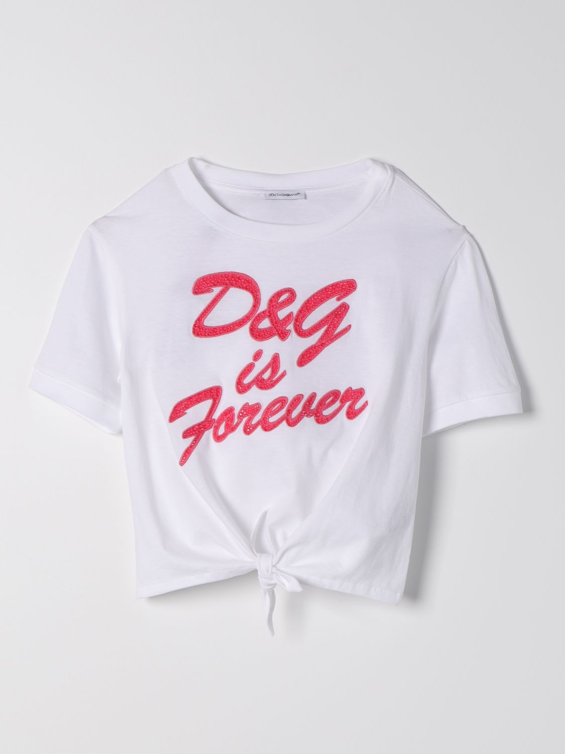 Dolce & Gabbana T-Shirt DOLCE & GABBANA Kids colour White