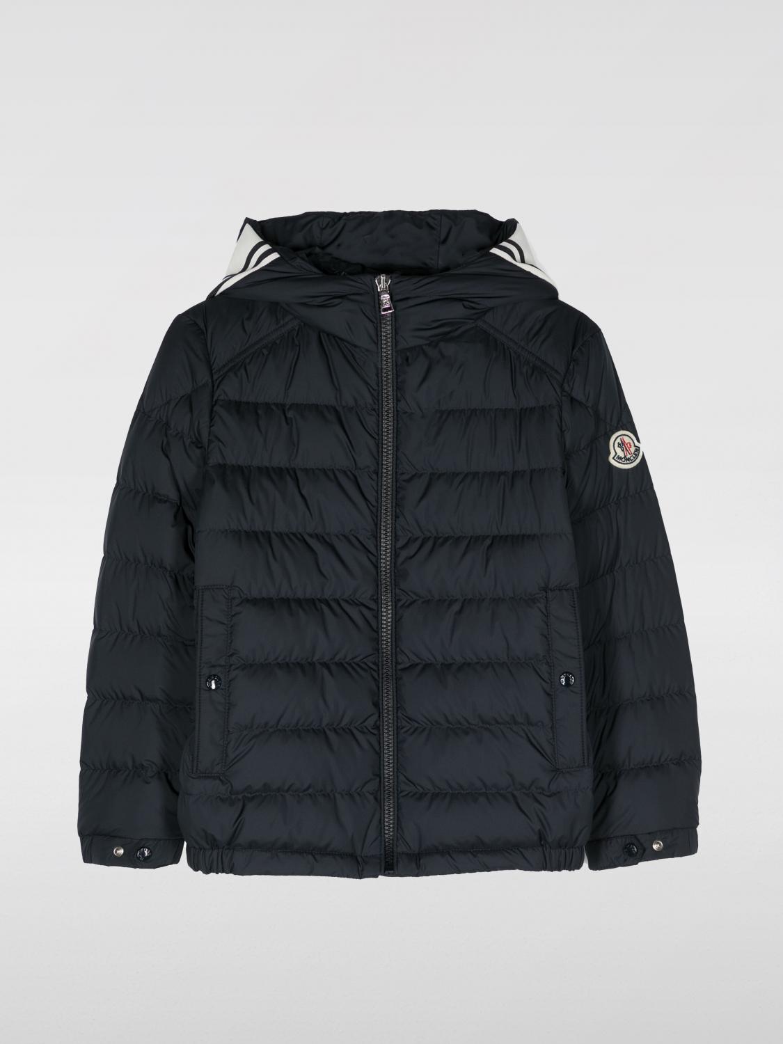 Moncler Jacket MONCLER Kids color Black