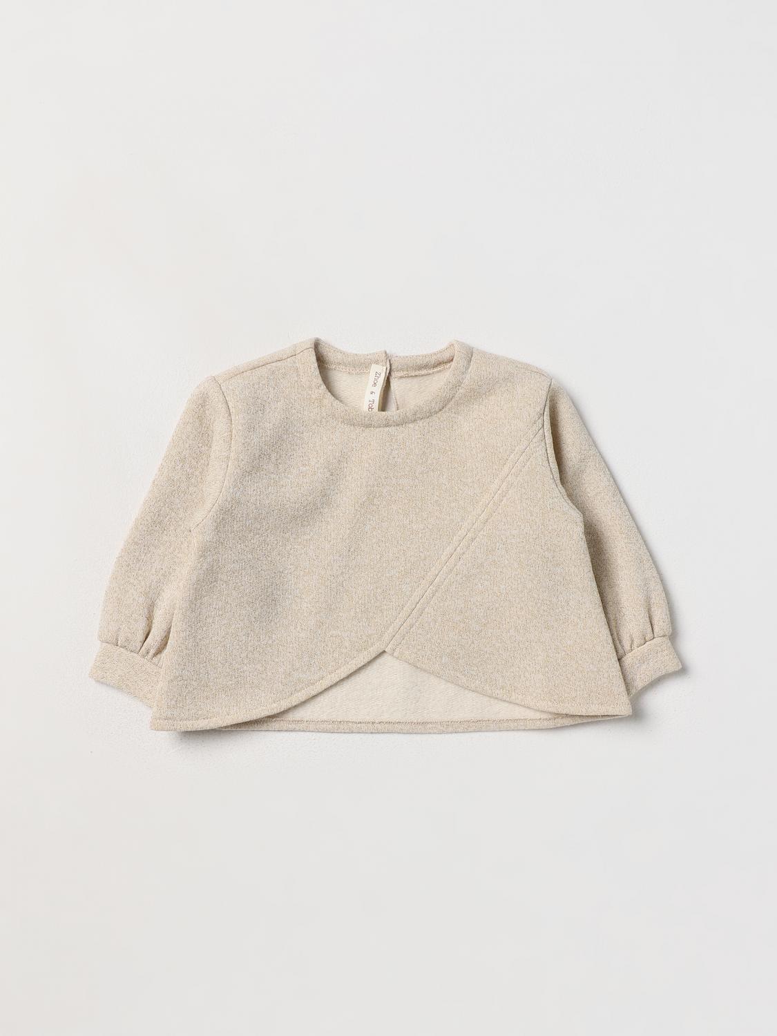 Zhoe & Tobiah Jumper ZHOE & TOBIAH Kids colour Ivory