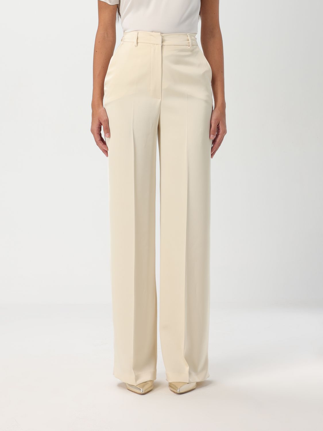H Couture Pants H COUTURE Woman color Ivory