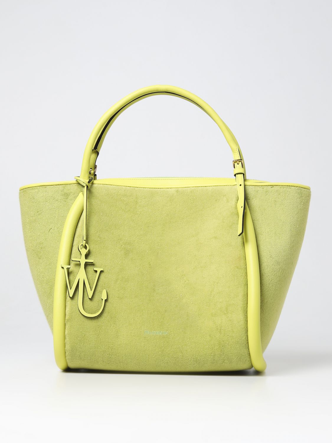 Jw Anderson Tote Bags JW ANDERSON Woman colour Lime