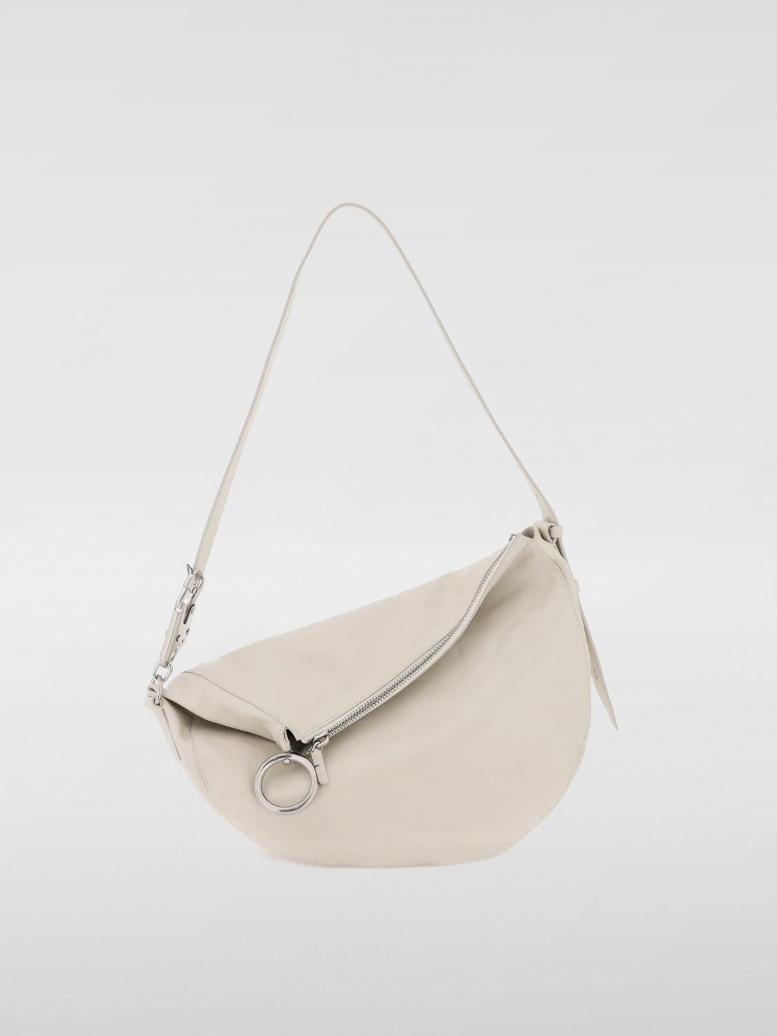 Burberry Shoulder Bag BURBERRY Woman color Cream