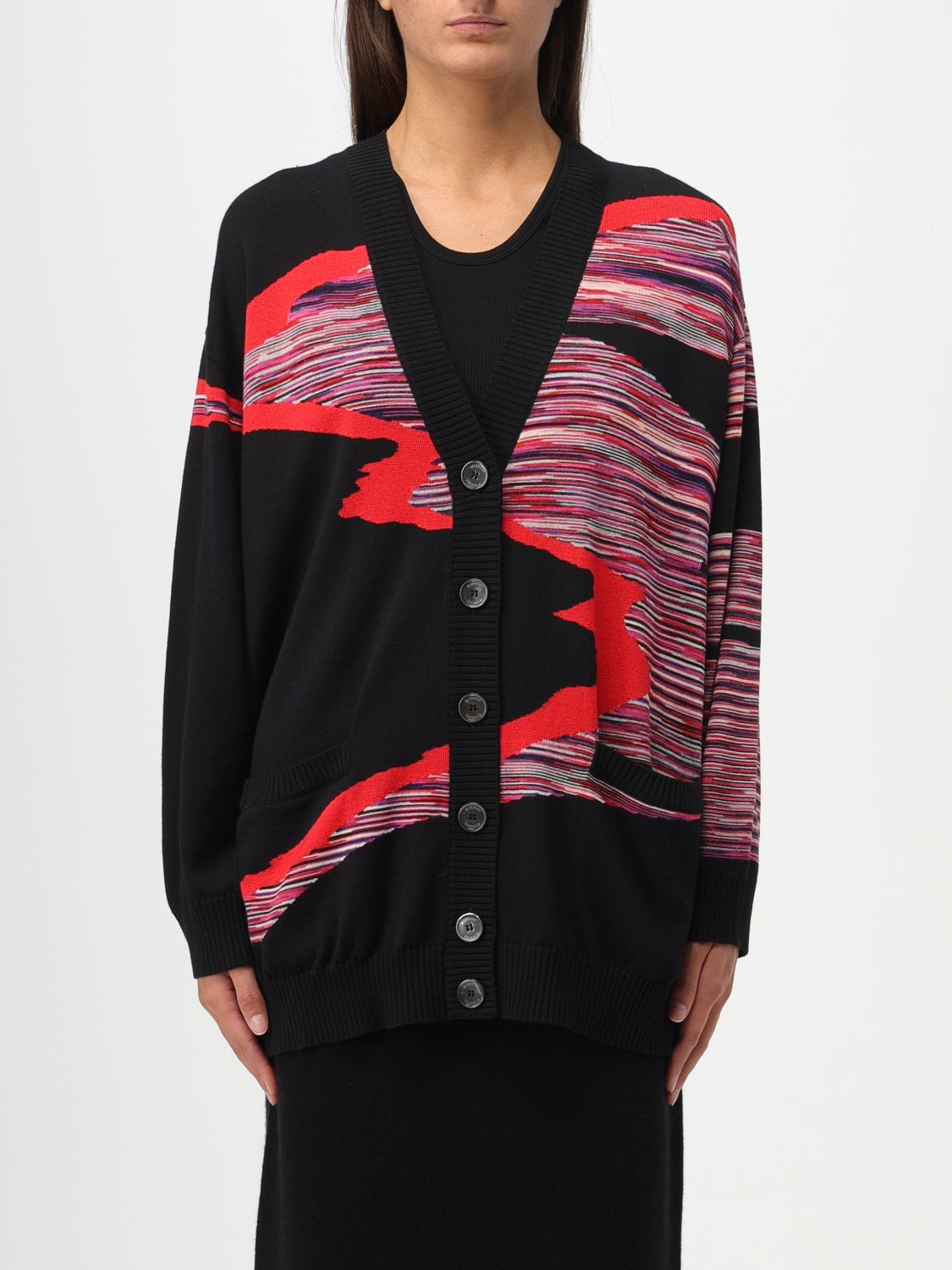 Missoni Cardigan MISSONI Woman colour Multicolor