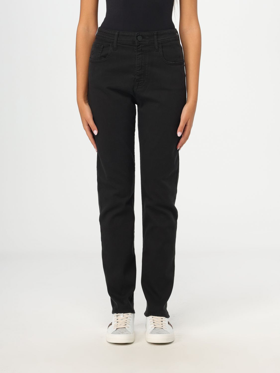 Jacob Cohën Jeans JACOB COHEN Woman colour Black