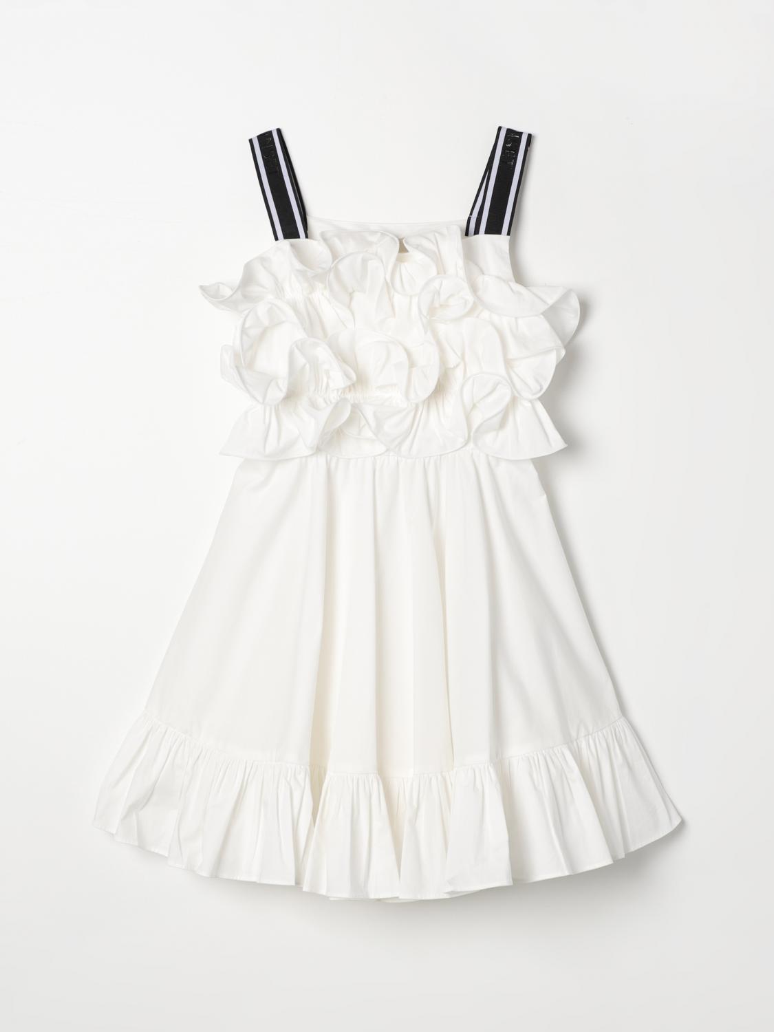 Twinset Dress TWINSET Kids colour White