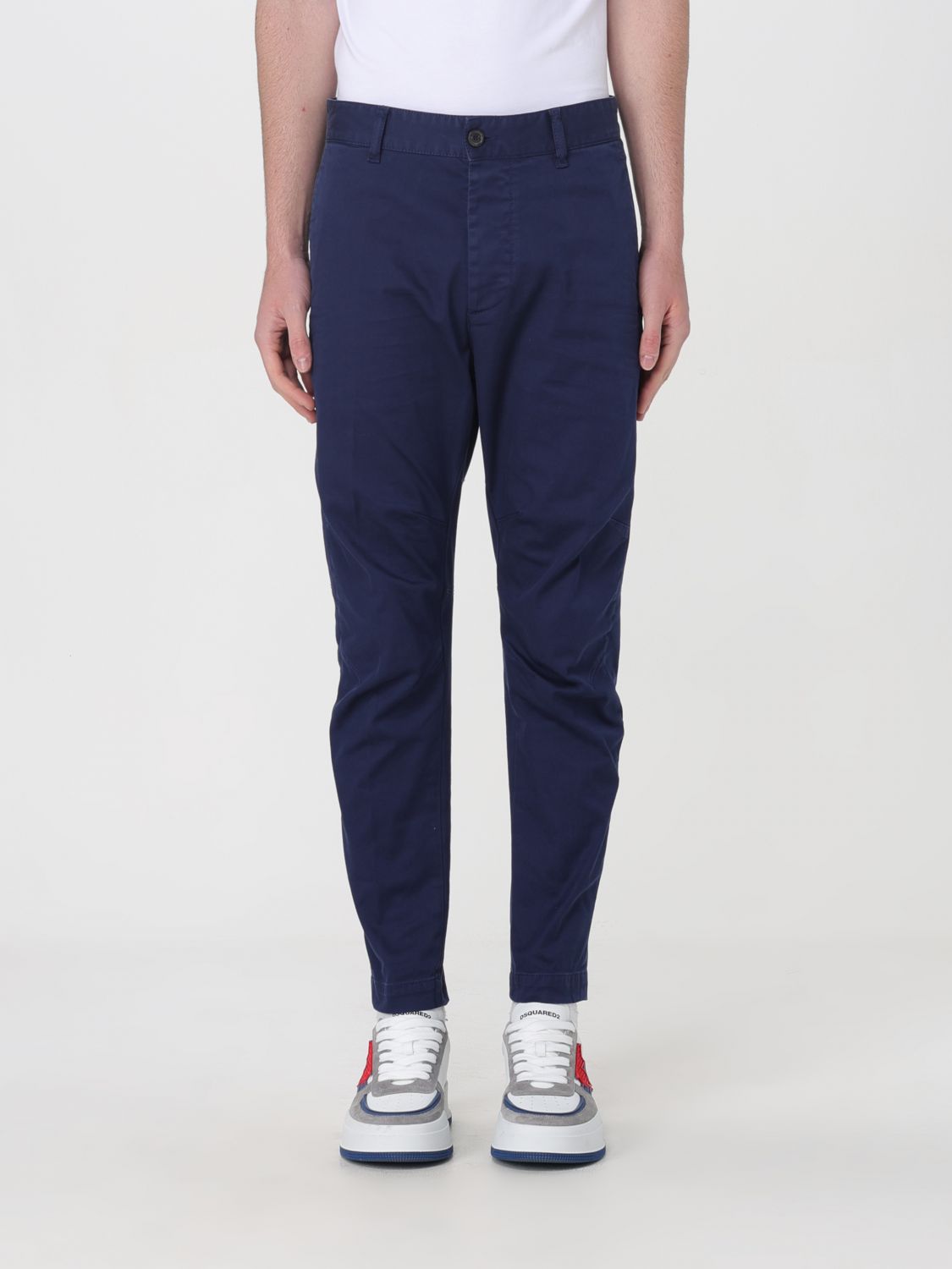 Dsquared2 Pants DSQUARED2 Men color Blue