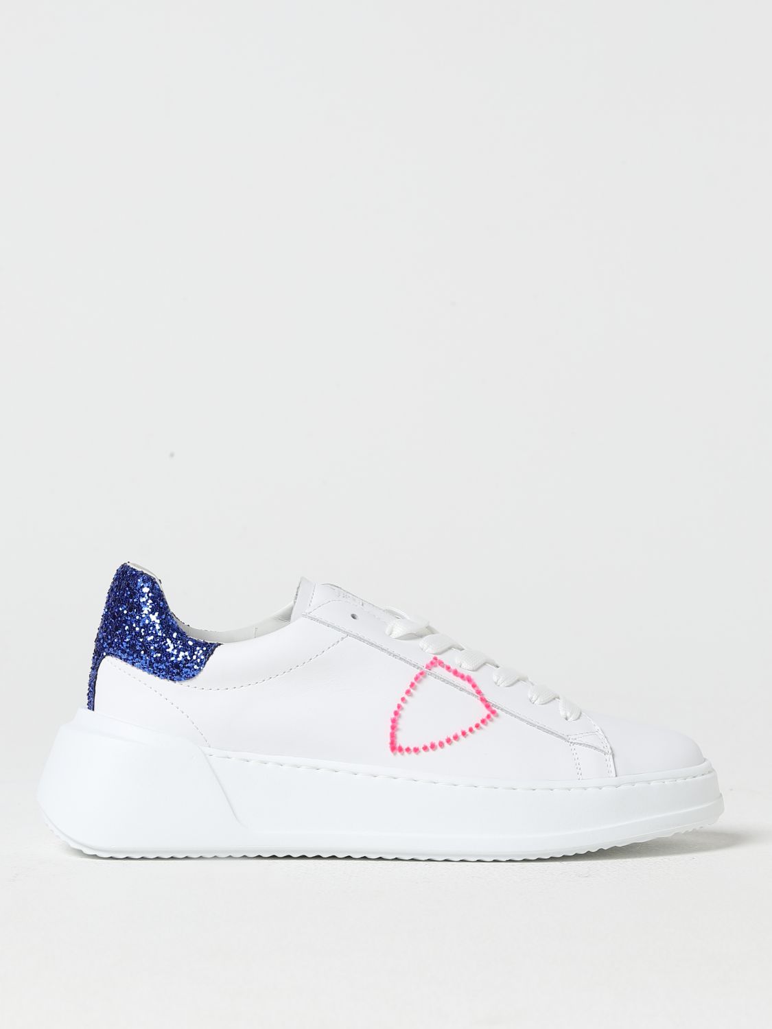 Philippe Model Sneakers PHILIPPE MODEL Woman colour White