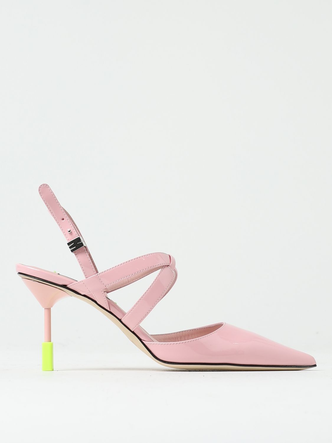 Msgm High Heel Shoes MSGM Woman colour Pink