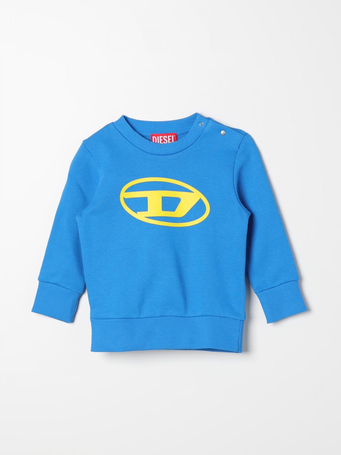 Diesel Jumper DIESEL Kids colour Blue