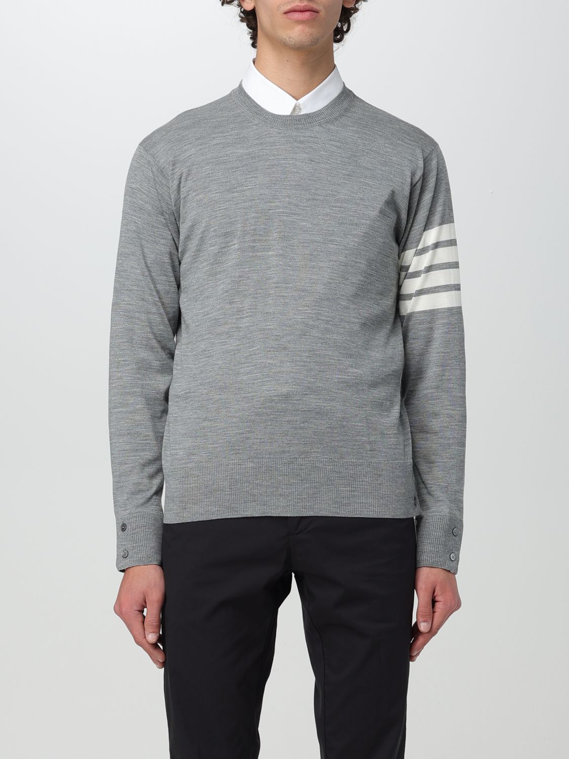 Thom Browne Jumper THOM BROWNE Men colour Grey