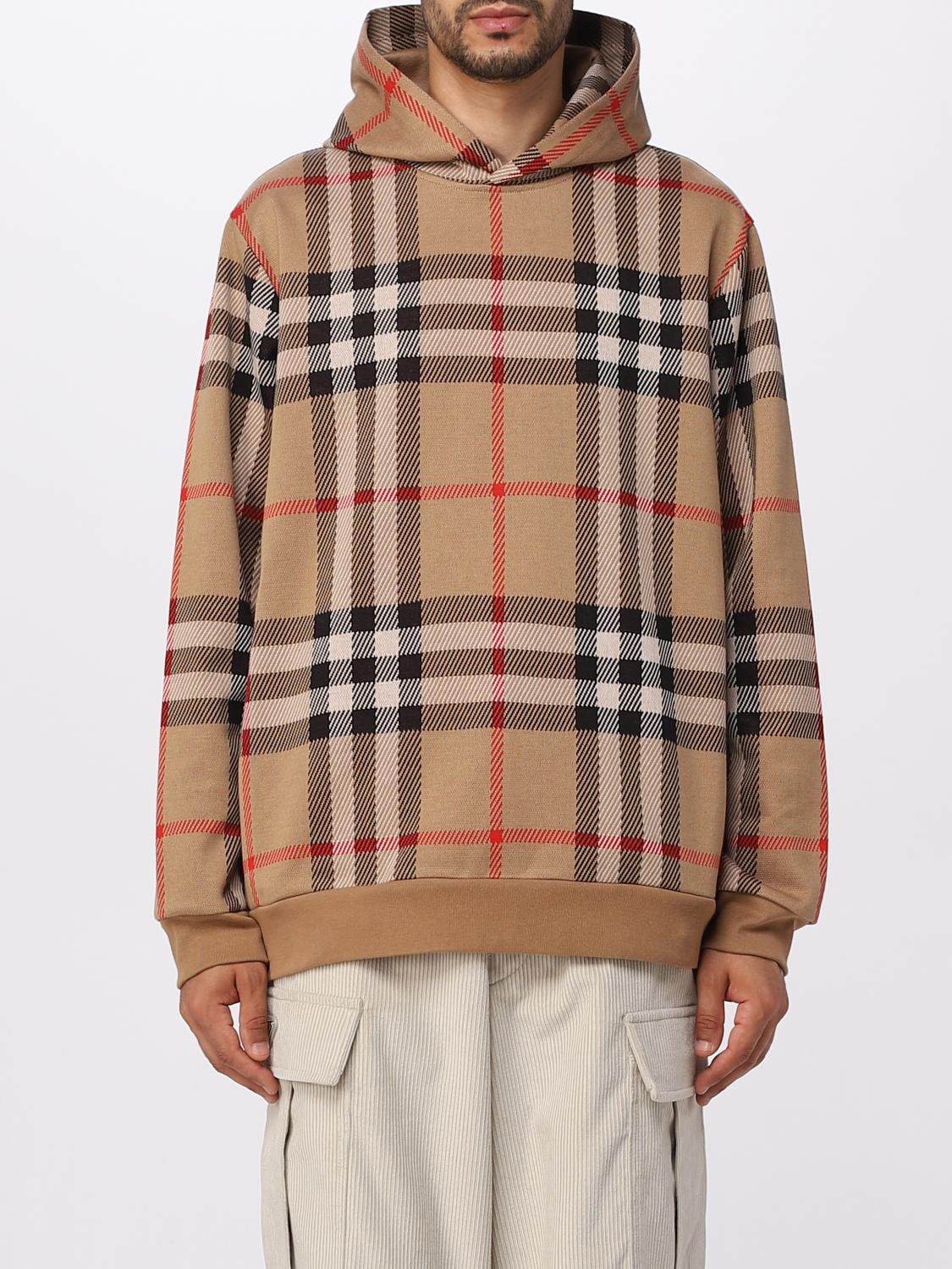 Burberry Sweatshirt BURBERRY Men colour Beige