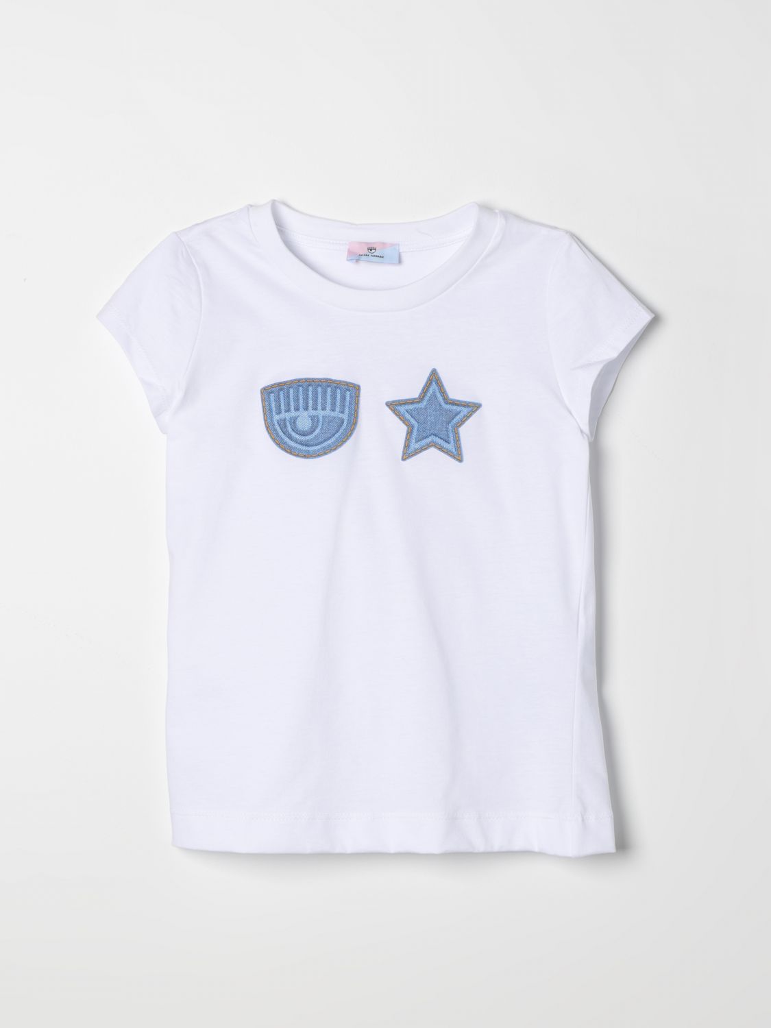 CHIARA FERRAGNI T-Shirt CHIARA FERRAGNI Kids colour White