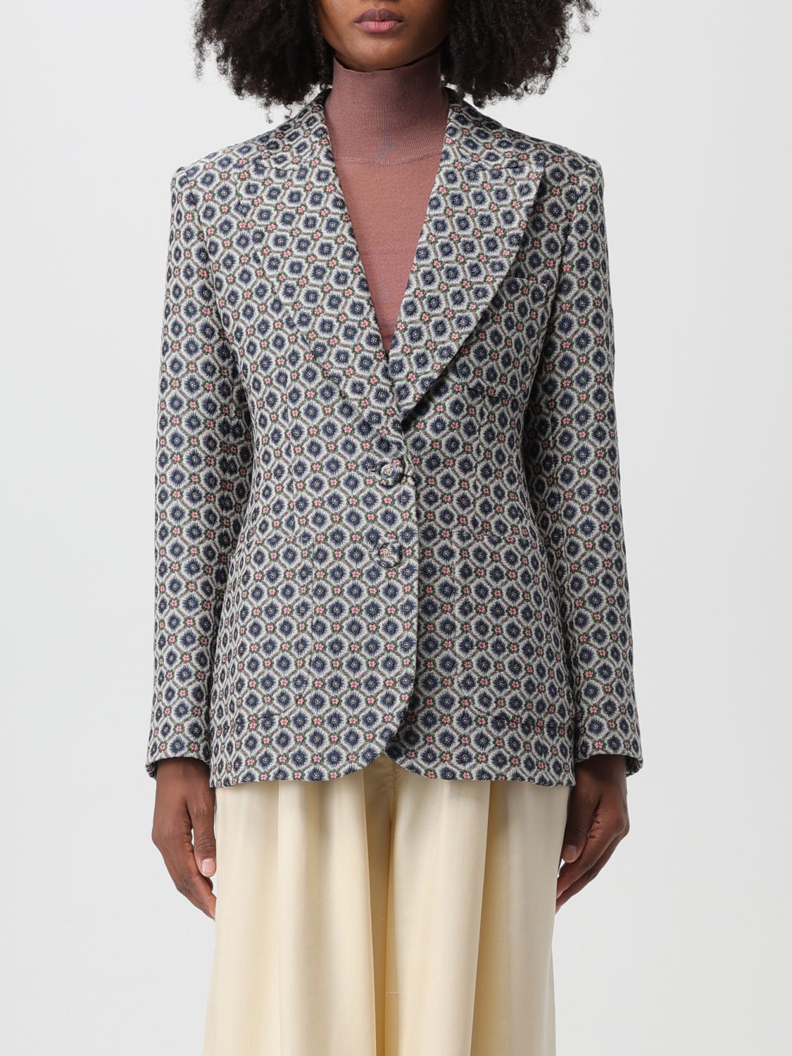 Etro Jacket ETRO Woman colour Multicolor